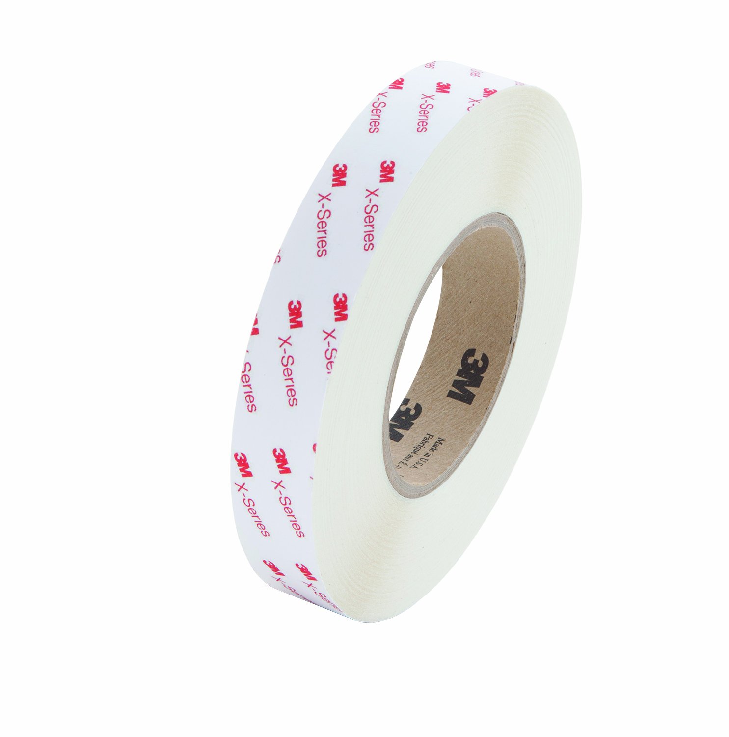 3M X-Series XG6110 Heavy Duty Double Sided Tape - Strong Adhesive for Mounting, Crafting & DIY Projects - Ideal for Home, Office & Industrial Use