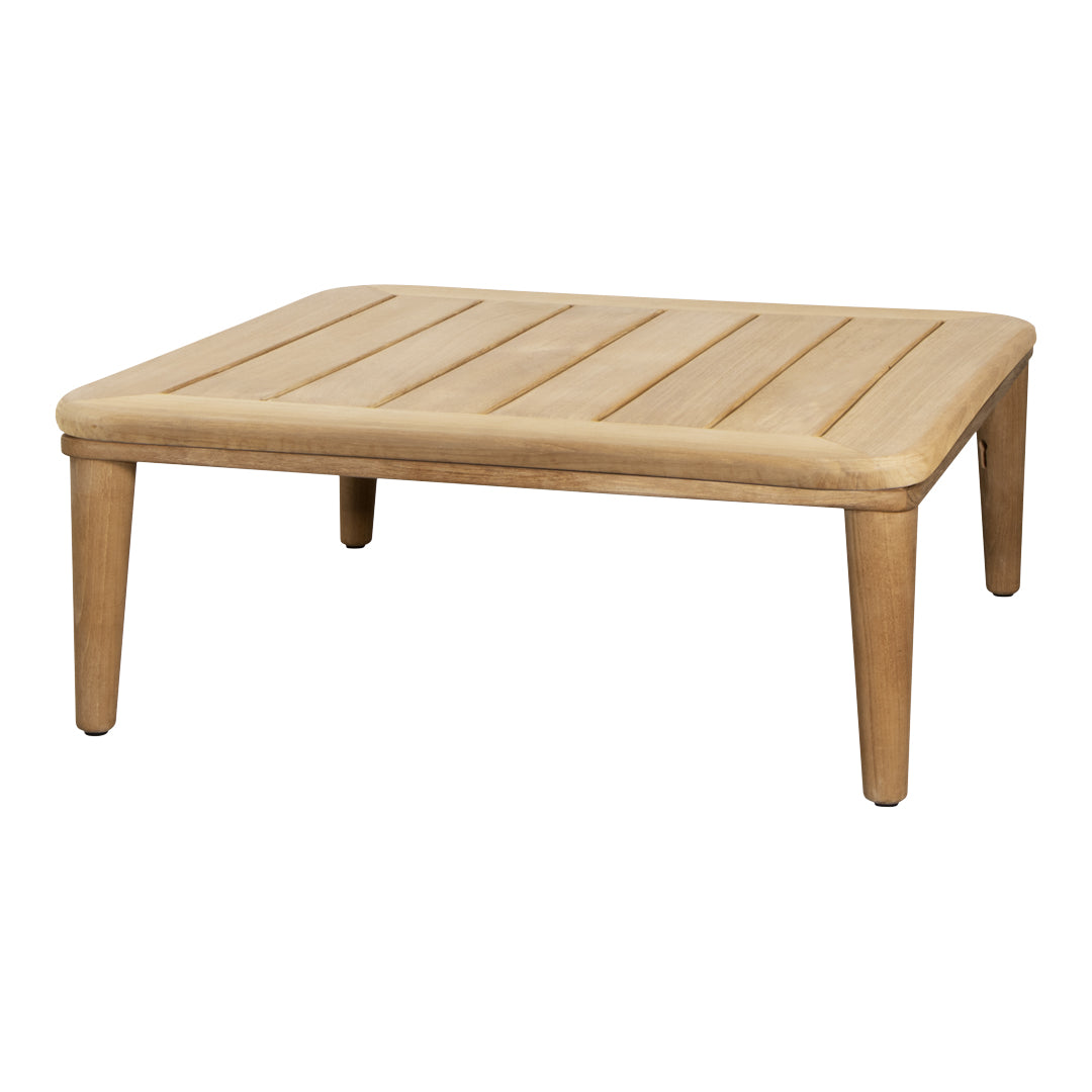 Modern Outdoor Coffee Table - Durable Weatherproof Patio Furniture for Garden, Deck, Poolside - Perfect for Relaxing & Entertaining Outdoors