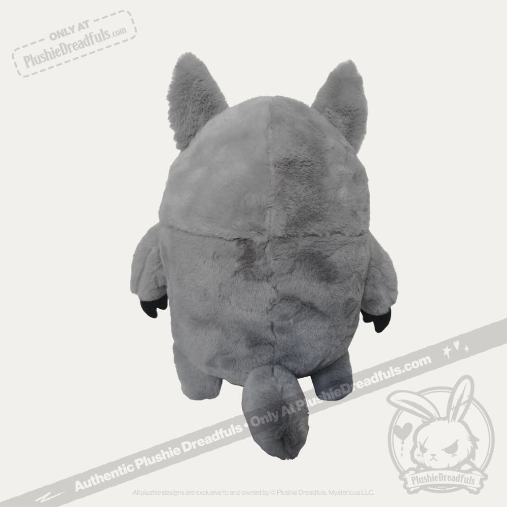 Plushie Dreadfuls Hannibal Lecter Plush Pig Stuffed Animal Toy - Cute Horror Collectible for Fans, Halloween Decor, and Movie-Themed Gifts