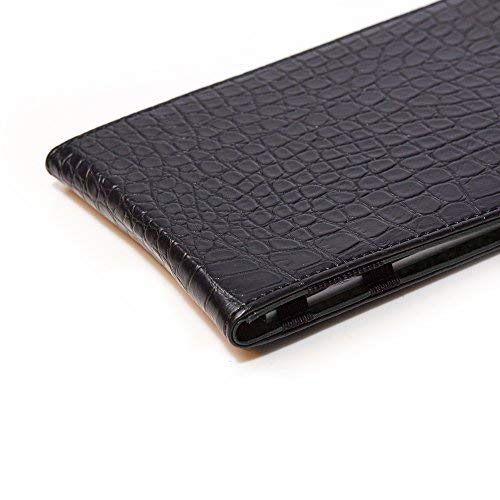 Magic Vosom Professional Golf Scorecard Holder & Yardage Book Holder - Black | Durable Golf Accessories for Keeping Score & Tracking Yardage on the Course