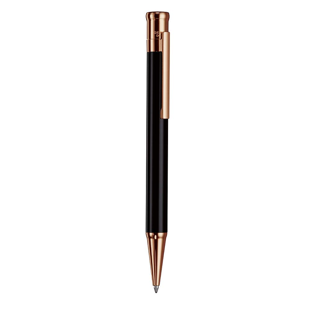 Premium Ballpoint Pens for Smooth Writing - 12 Pack Black Ink Pens for Office, School & Home Use - Comfort Grip & No Smudge Design