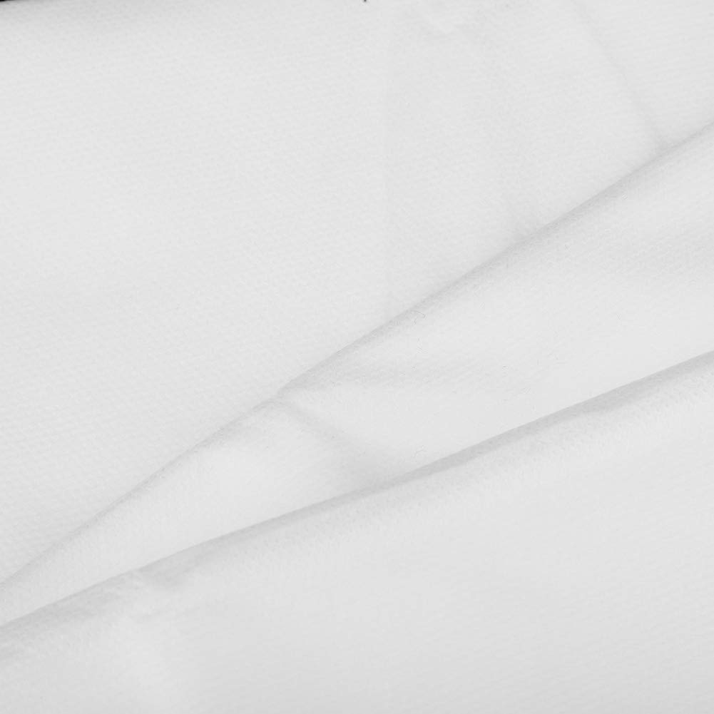 Premium 2-Pack White Pillowcases - Soft & Breathable Pillow Covers for Home, Hotel & Hospital Use - Easy Care & Portable Bedding Accessories for Travel & Daily Comfort