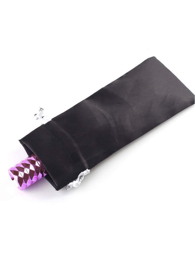 Maia Toys Roxie Maia Crystal Gem Lipstick Vibrator - Discreet Adult Toy for Women, Pink | Perfect for Travel, Date Night & Self-Care Moments