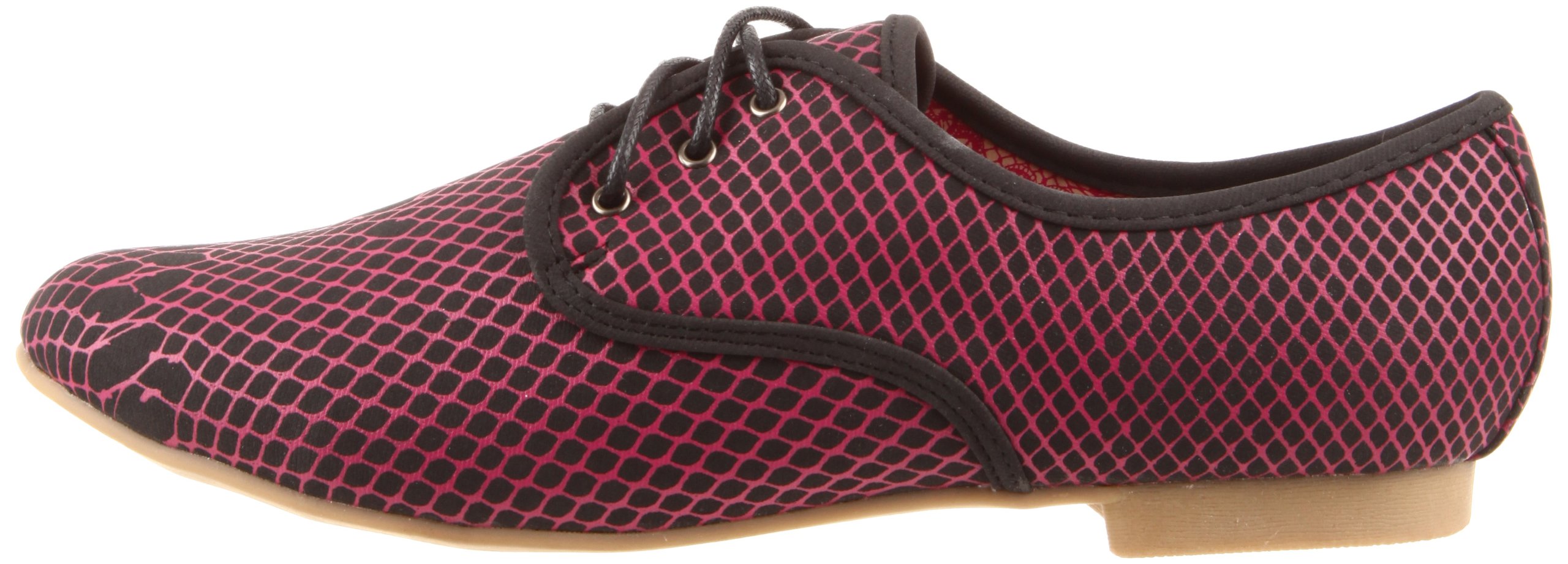 Iron Fist Women's Hot Mesh Flat Shoes - Punk Rock Gothic Fashion Sneakers for Concerts, Parties & Everyday Wear