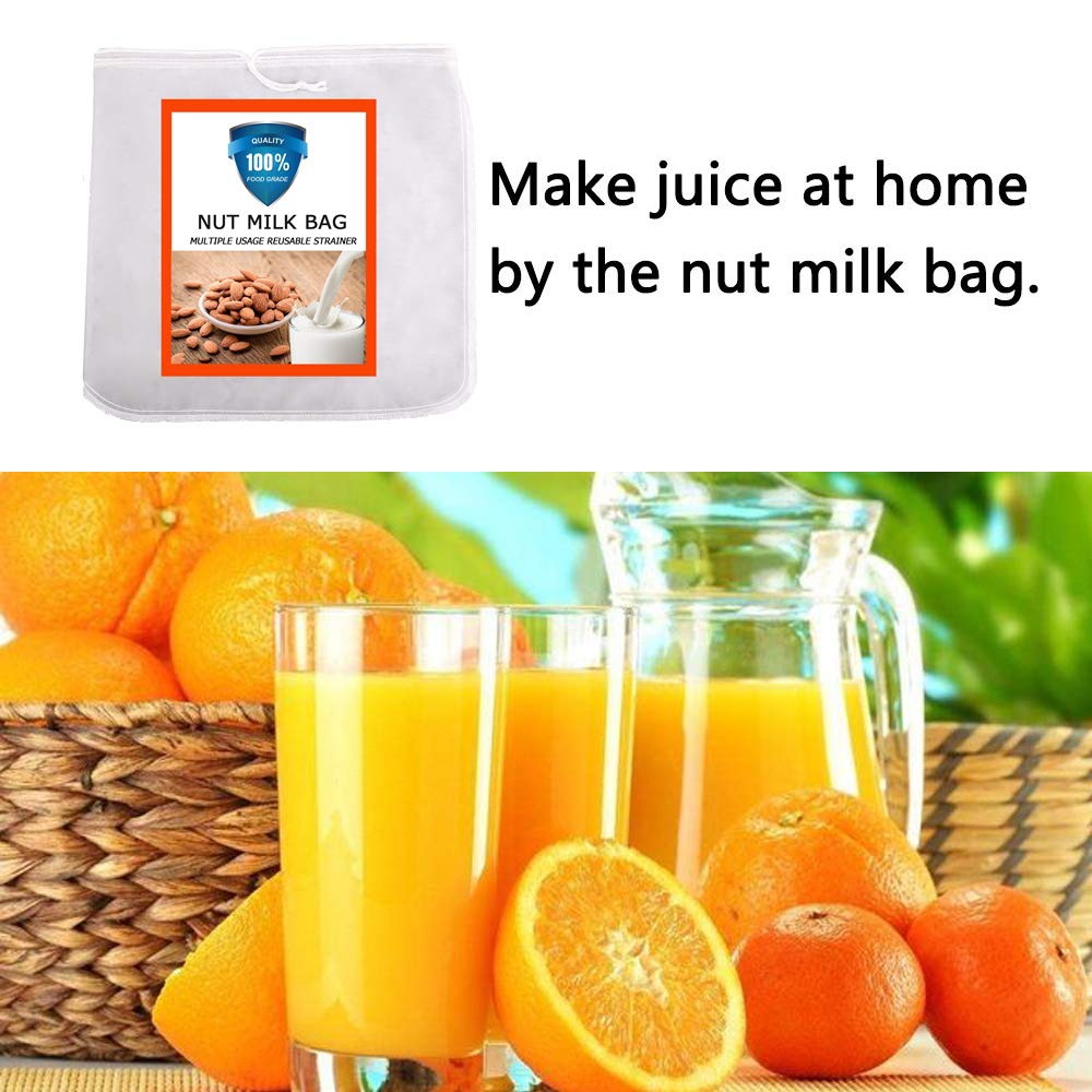 Premium Nut Milk Bag - 12