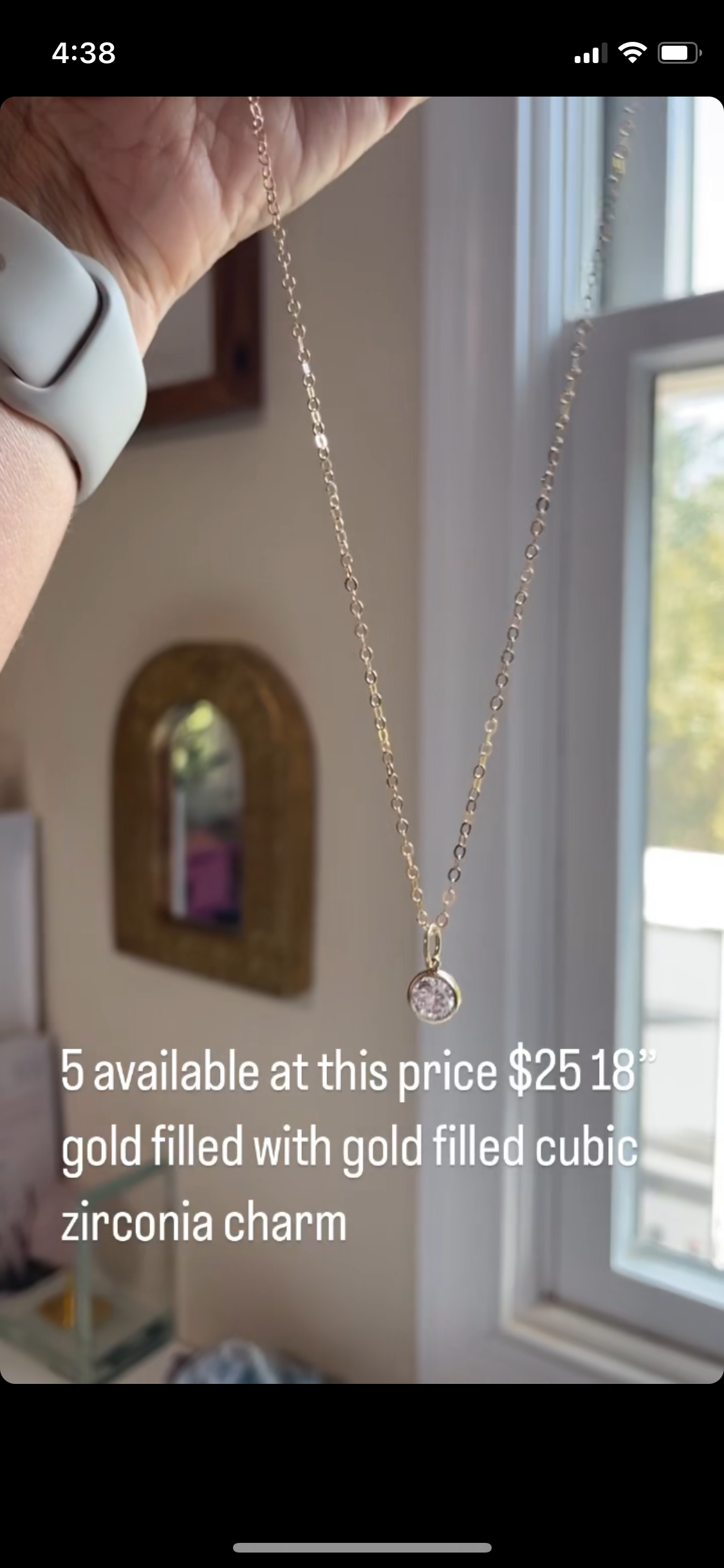 4 Cubic Feet Mini Fridge with 1 Choker Necklace - Perfect for Dorm Rooms, Small Apartments & Stylish Accessorizing