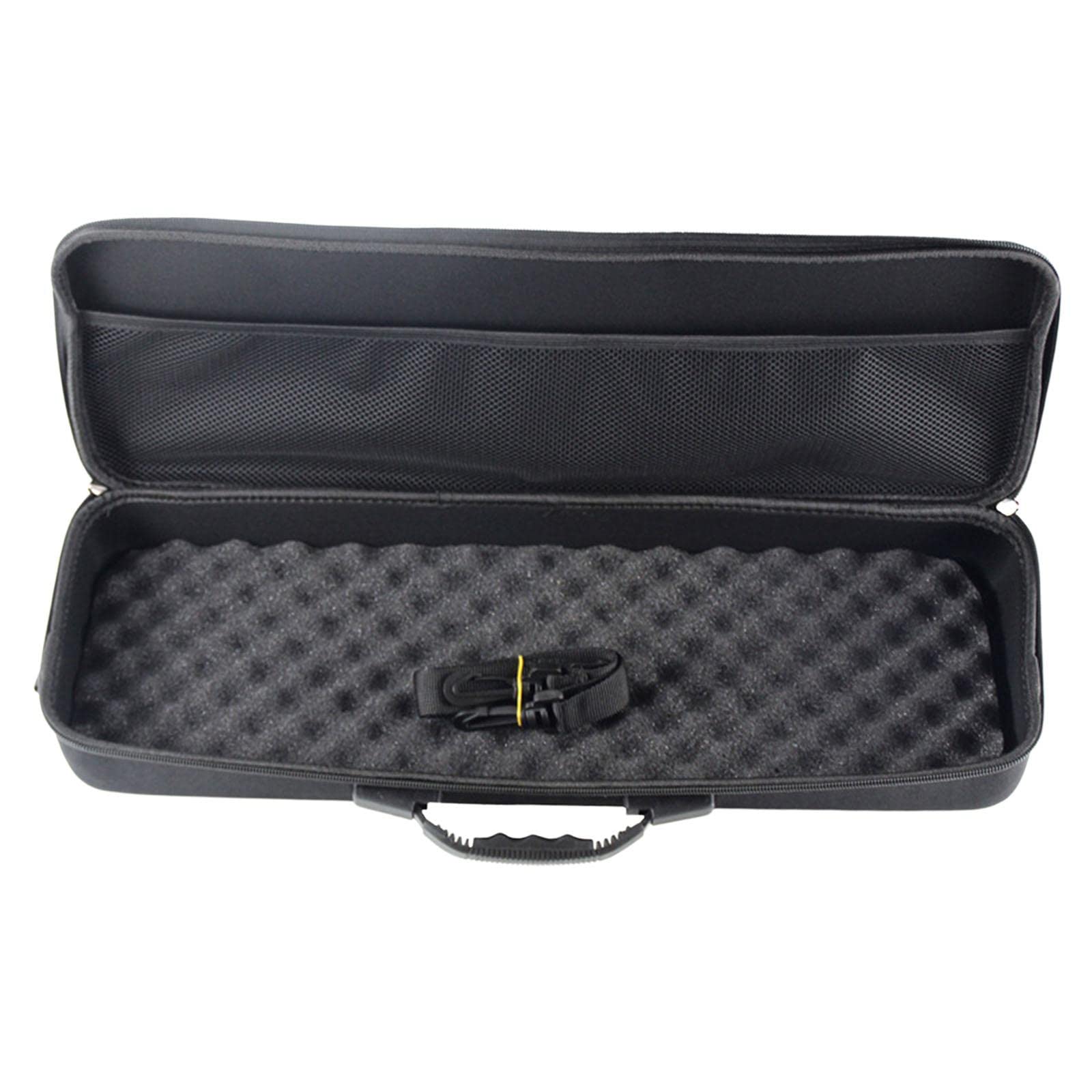 Yotijay Large Fishing Tackle Box - Shockproof EVA Storage for Rod & Reel | Outdoor Fishing Gear