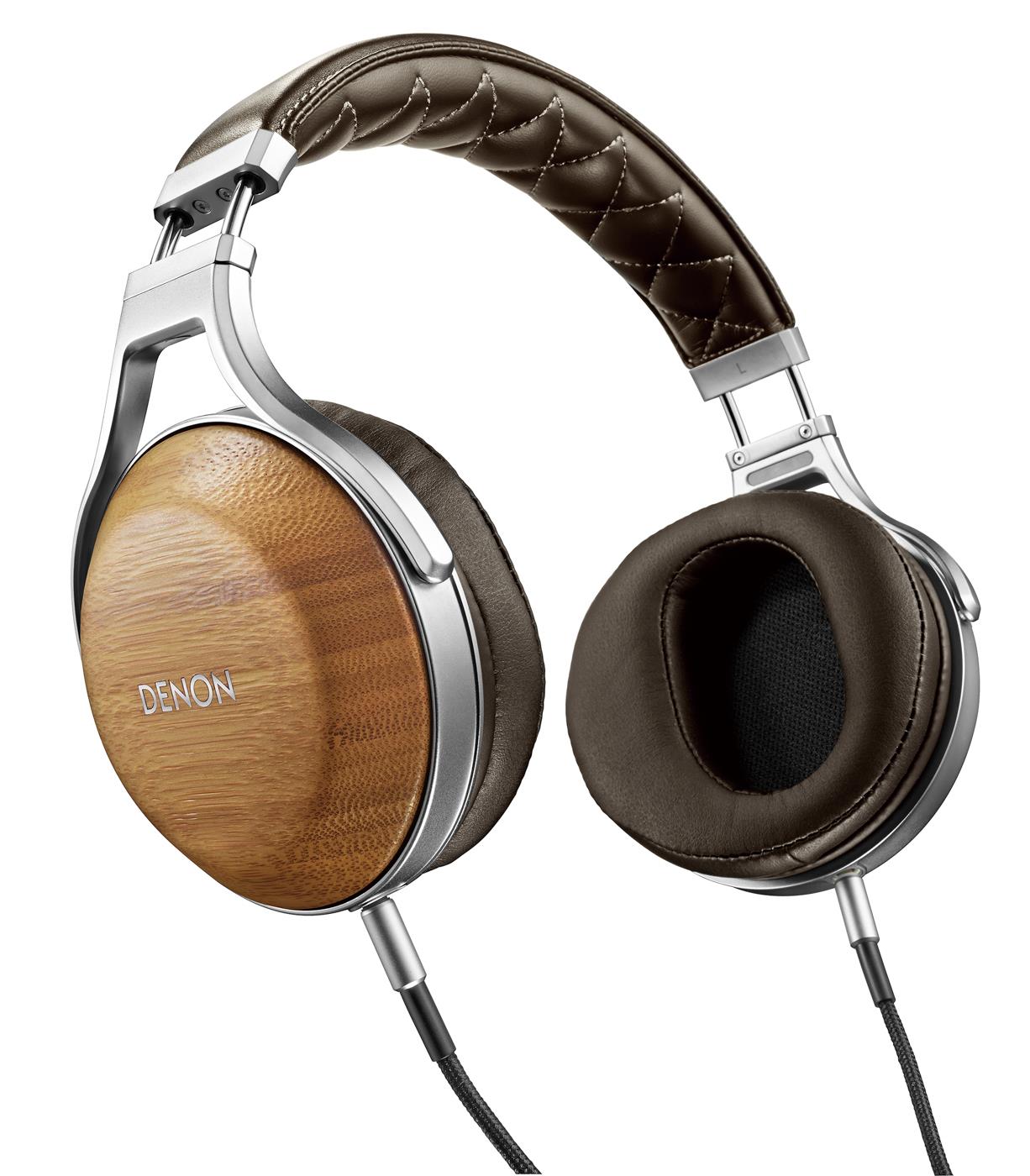 Denon AH-D9200 Premium Over-Ear Headphones - High-Fidelity Sound for Audiophiles, Studio Recording & Home Entertainment