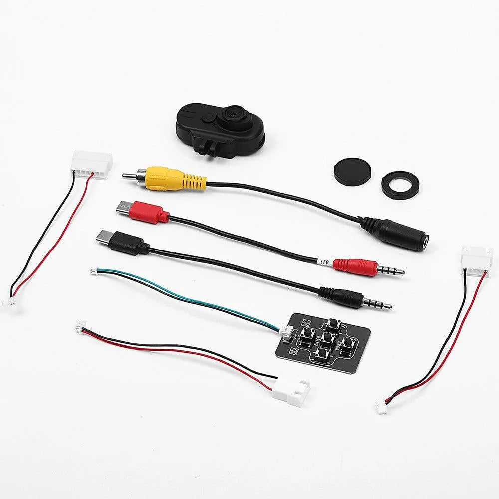 Hawkeye Thumb 4K HD FPV Camera - 5-23V Wide Voltage, 170° FOV, Ultra Lightweight 15.5g - Perfect for Drone Racing, Aerial Photography & Action Sports