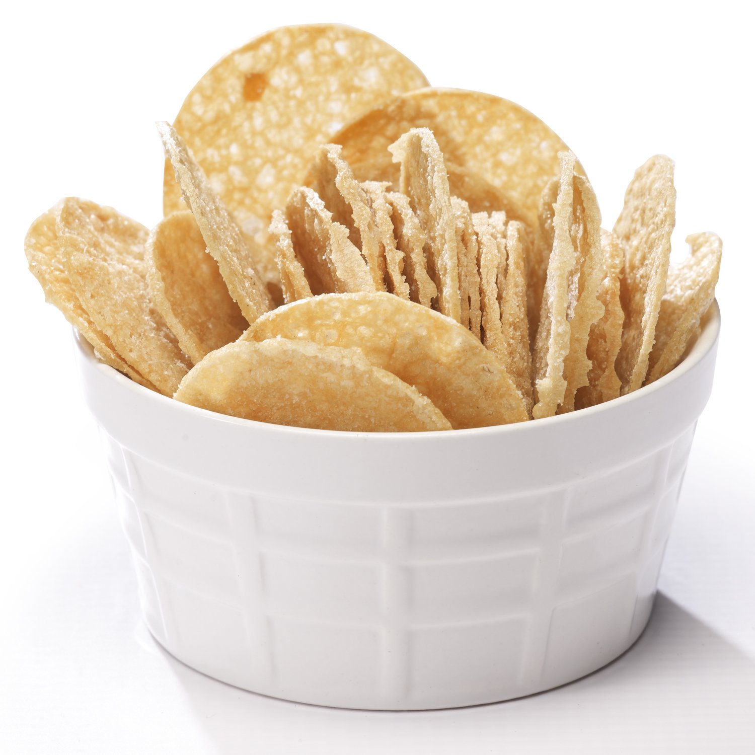High Protein Chips - 15g Protein, 3g Net Carbs | Gluten Free, Keto & Low Carb Snacks | Crunchy Protein Crisps | Keto-Friendly | Made in USA (Sea Salt Vinegar Flavor, 1 Pack) | Perfect for Post-Workout Recovery & Healthy On-The-Go Snacking