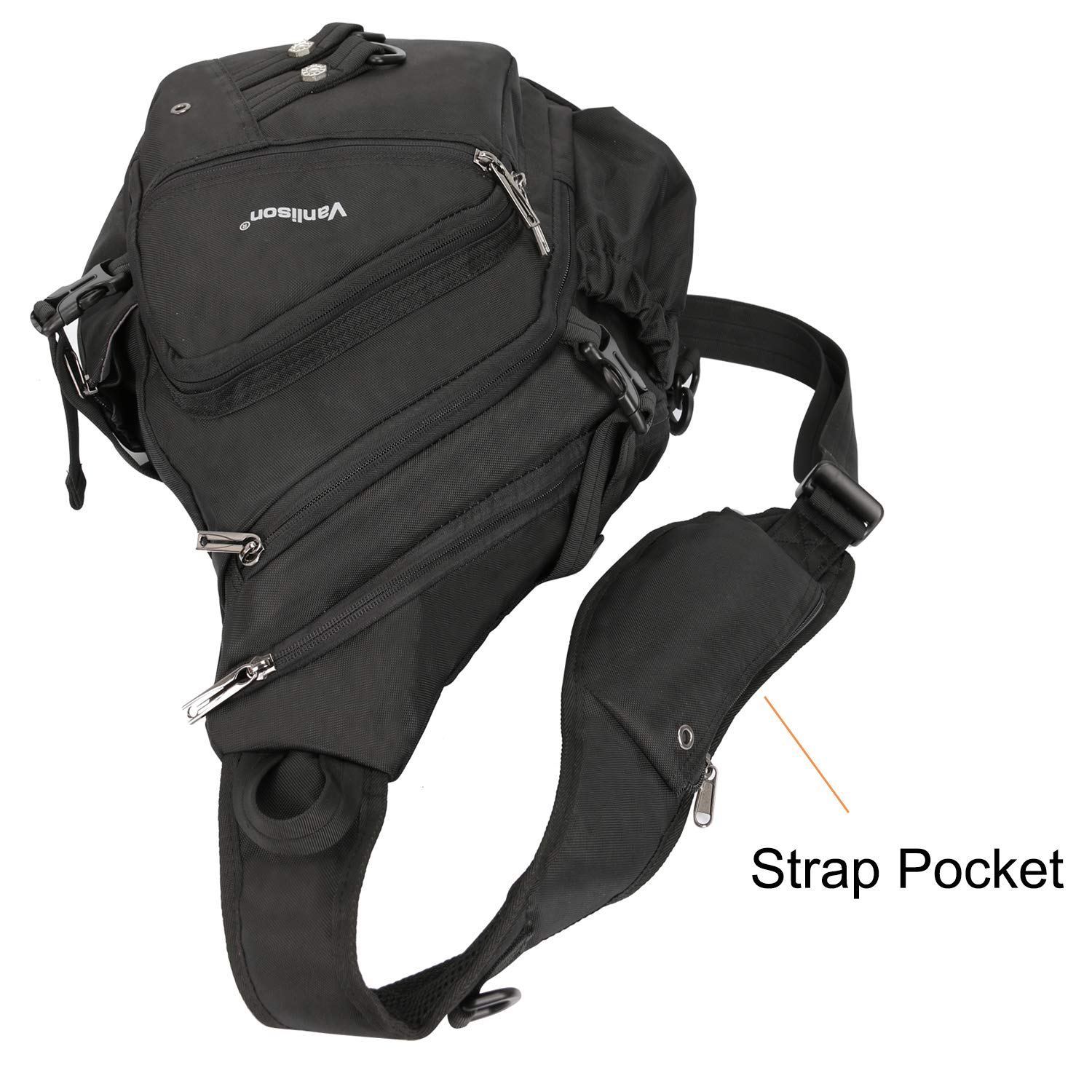 Best Sling Backpacks & Crossbody Bags for Men & Women - Lightweight Chest Shoulder Bag for Outdoor Travel, Hiking, Running & Dog Walking - Durable Everyday Carry Backpack