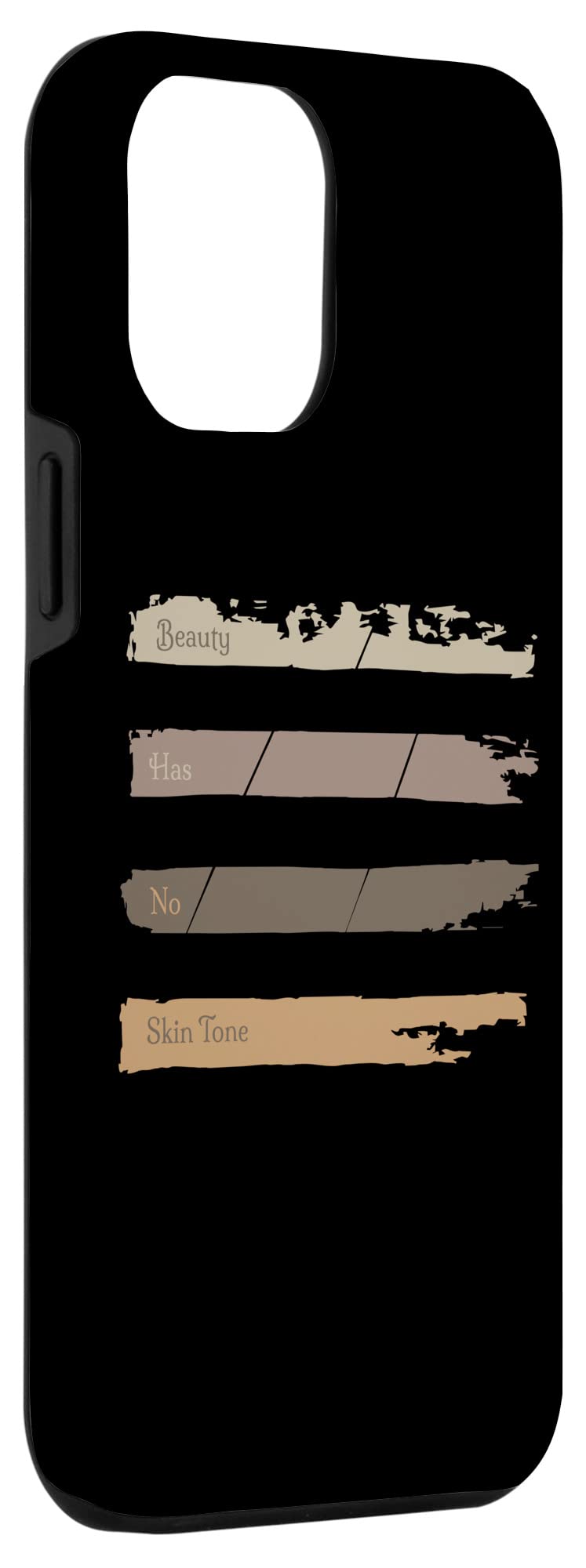 iPhone 12 Pro Max Case with Melanin Quote Slogan - Empowering Skin Tone Beauty - Perfect for Daily Use & Black History Month Celebration