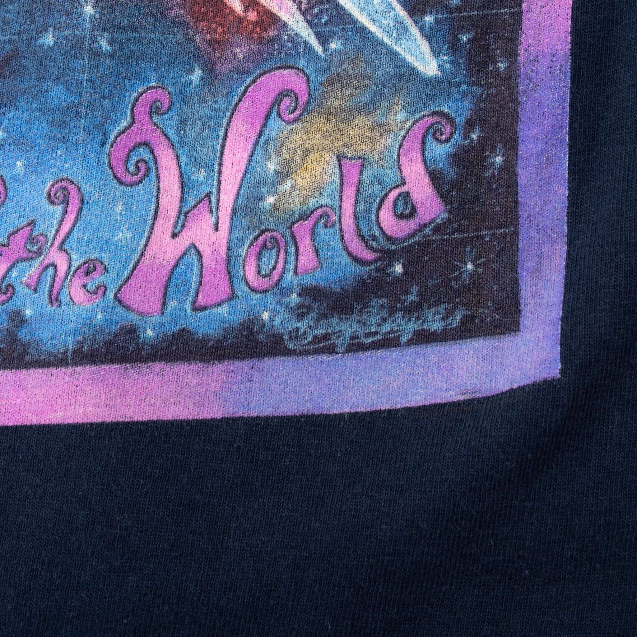 Vintage Jimmy Buffett Party at the End of the World 2006 Long Sleeve T-Shirt Small - Retro Concert Tee for Music Fans & Beach Lovers