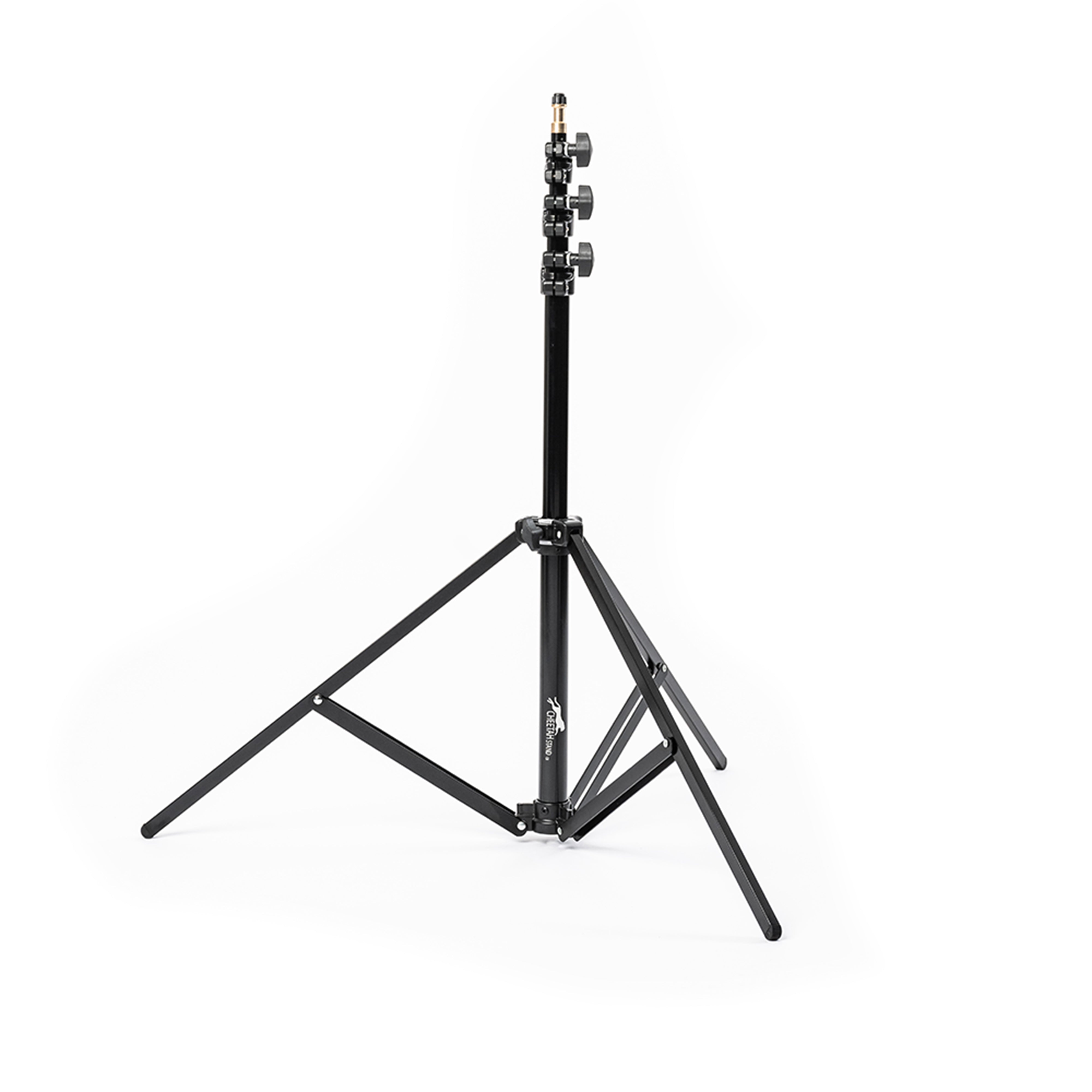Cheetah Stand C8 Auto Stand 2 Pack with Carry Bag - Portable Light Stand for Photography, Video & Live Streaming - Perfect for YouTube, TikTok & Studio Shoots