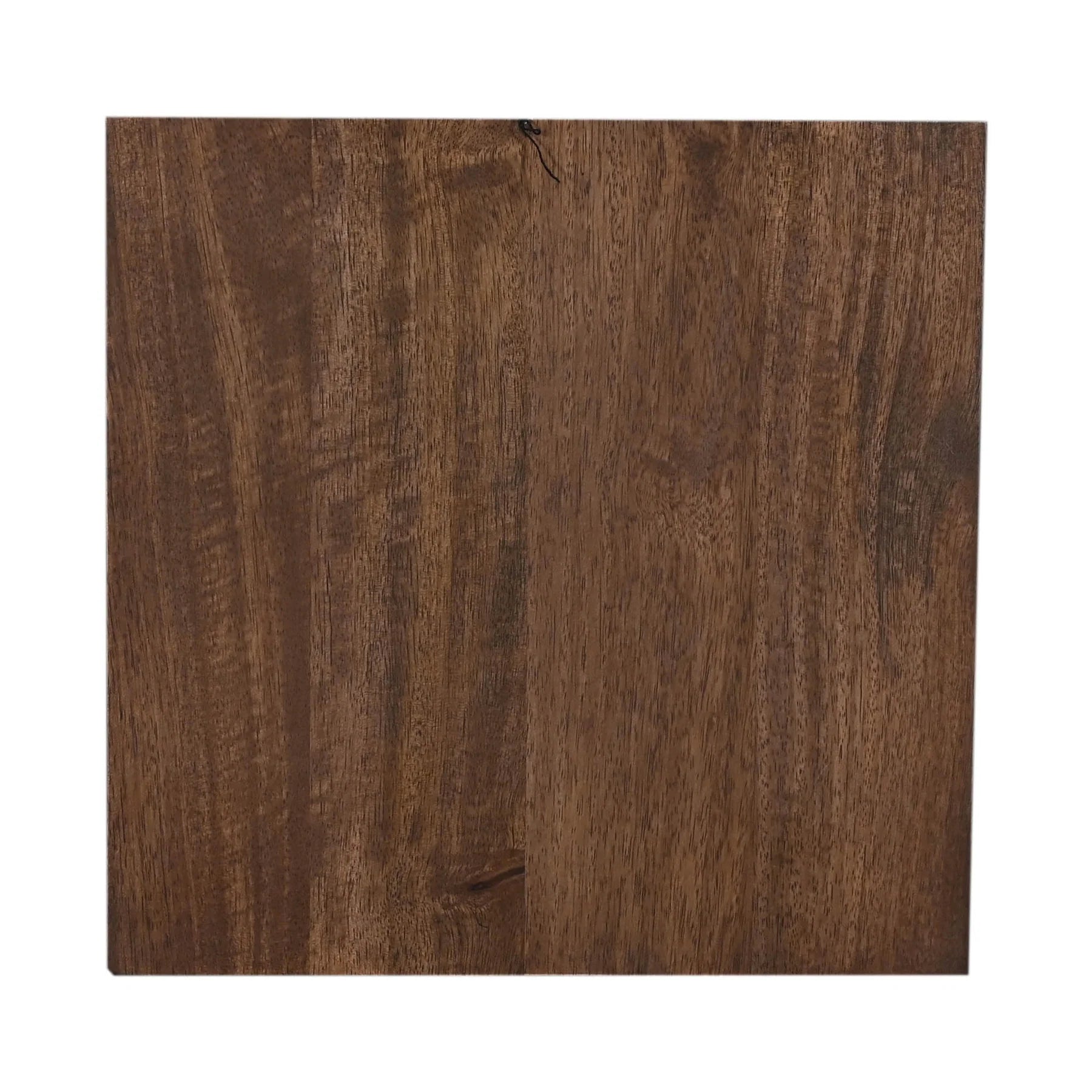 Modern Wooden Side Table - Compact & Stylish End Table for Living Room, Bedroom, or Office - Perfect for Holding Lamps, Books, and Decor
