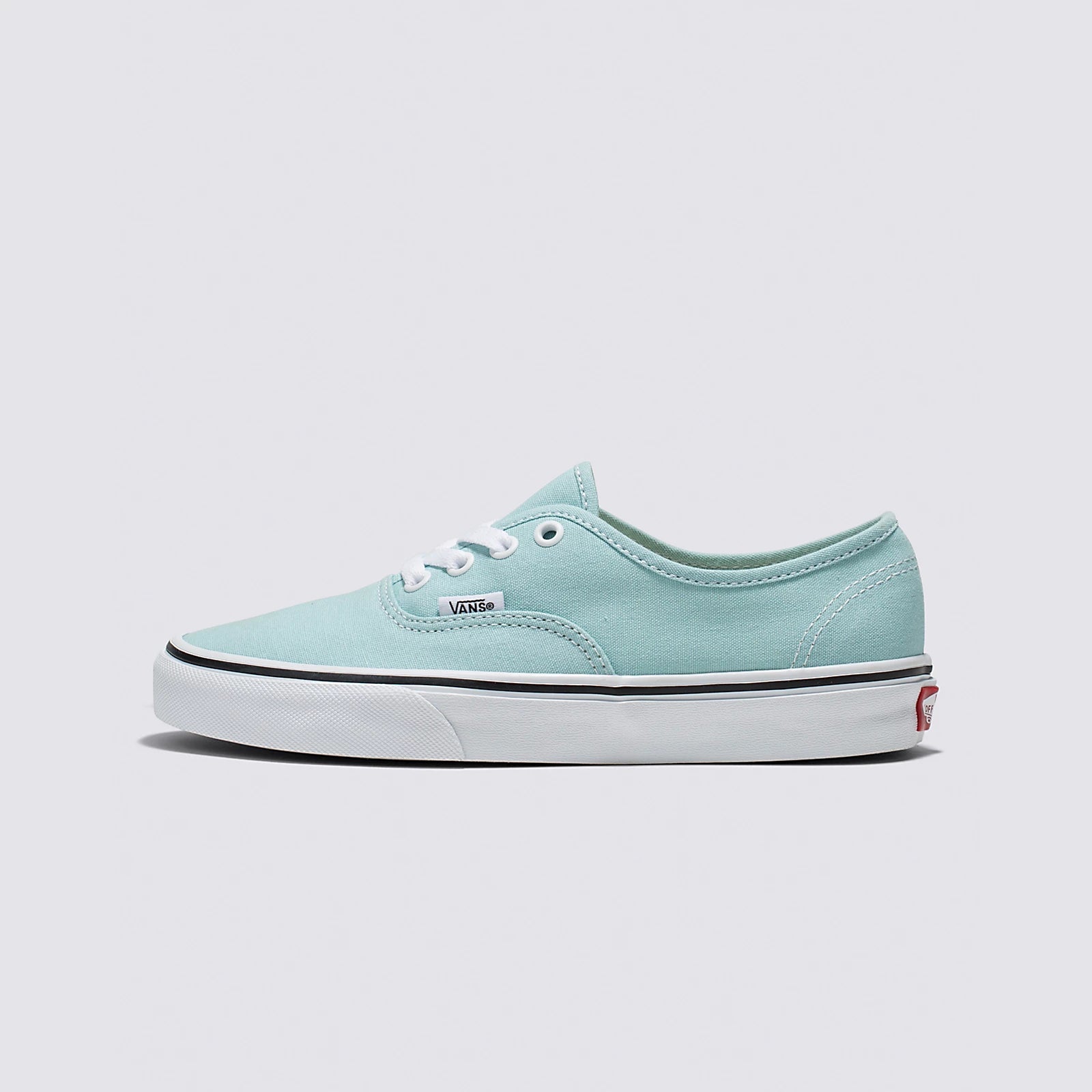 VANS Women's Authentic Skate Shoes - Classic Low-Top Sneakers in Canal Blue | Comfortable & Durable for Casual Wear, Street Style & Everyday Fashion