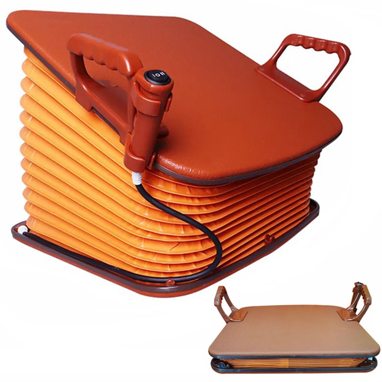 NOLLAM Electric Lift Assist Chair for Elderly - Portable Standing Aid with 35° Angle Adjustment & Button Control - Ideal for Seniors with Weak Knees, Mobility Issues - Perfect for Home, Nursing Homes, and Daily Living Assistance