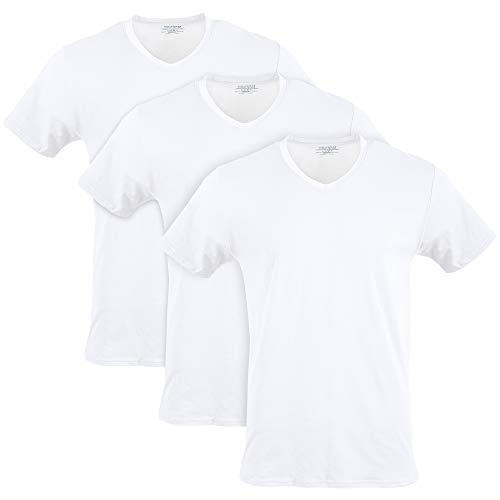 Artic White (V-neck 3-pack)