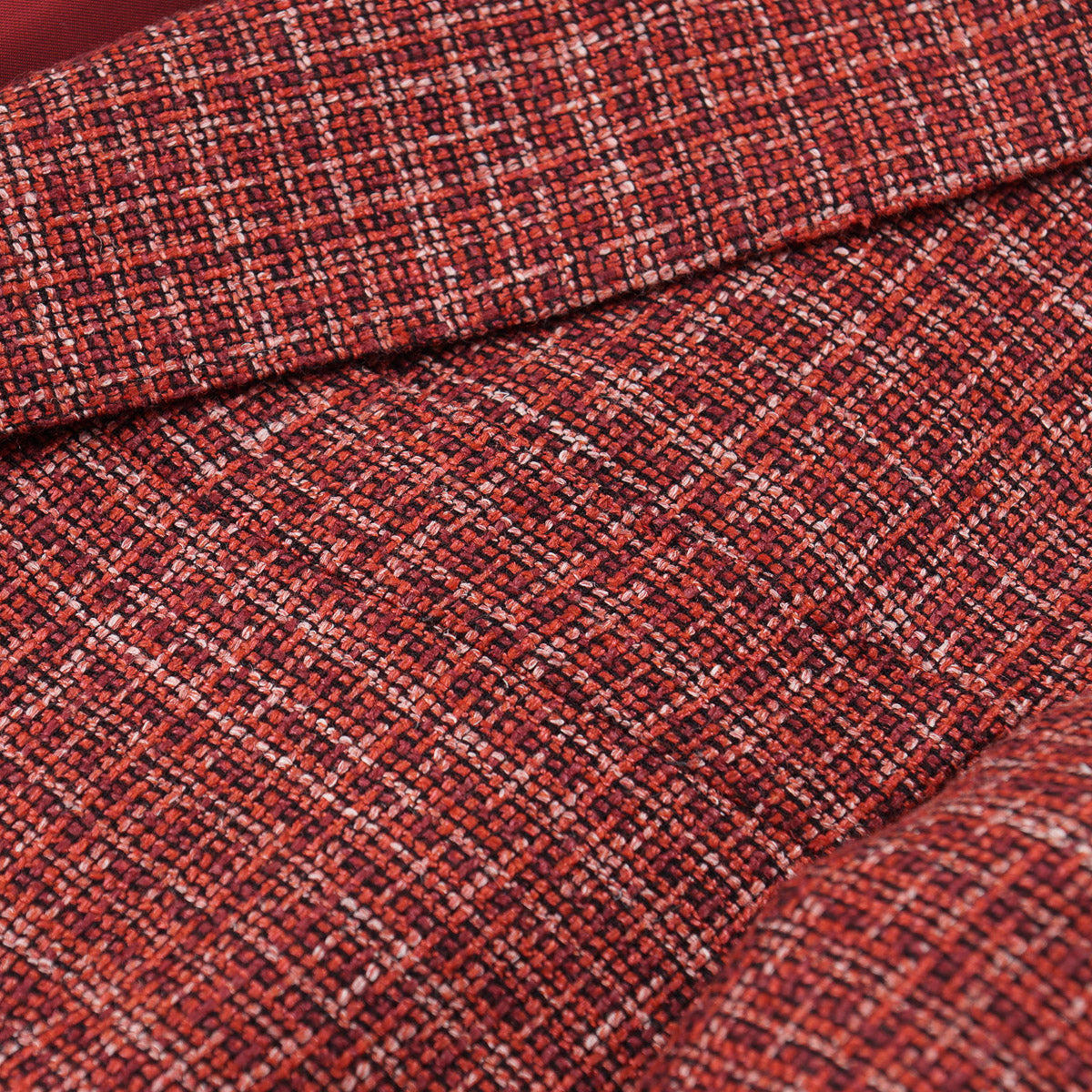 Isaia Men's Slim Fit Wool Silk Linen Blazer - Premium Italian Sport Coat for Business, Weddings & Formal Occasions