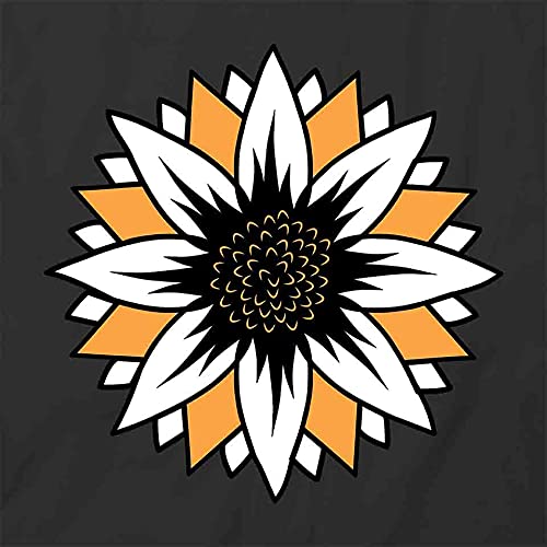 Sunflower Graphic T-Shirt for Women & Men | Soft Cotton Printed Tee with Floral Design | Casual Wear, Summer Outfits, Street Style Fashion