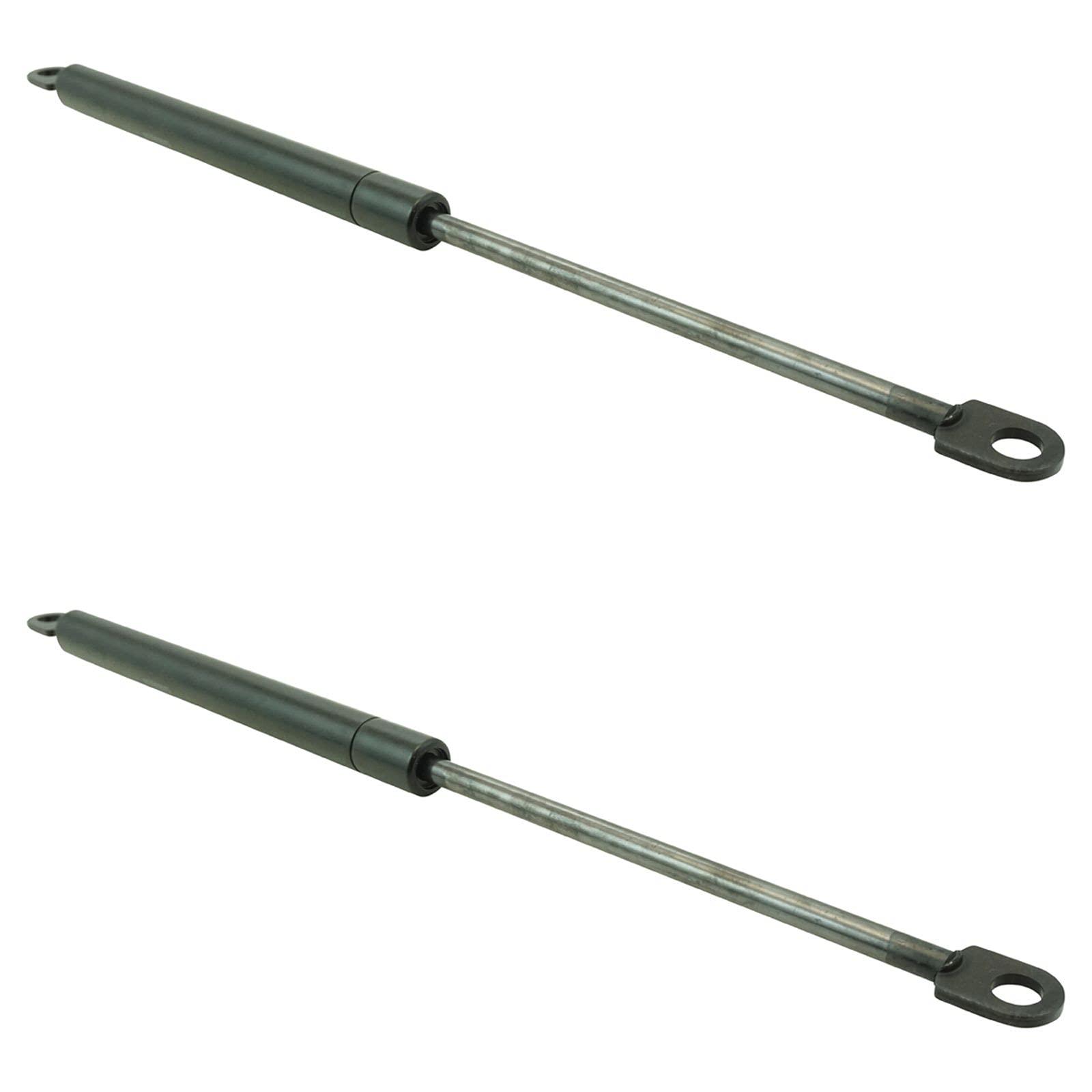 TRQ Hood Lift Support Shock Strut Set - Compatible with 1978-1981 Buick Century, 1981 Estate Wagon, 1978-1987 Regal, 1987 Skyhawk & Oldsmobile Cutlass Supreme - Easy DIY Installation for Smooth Hood Operation