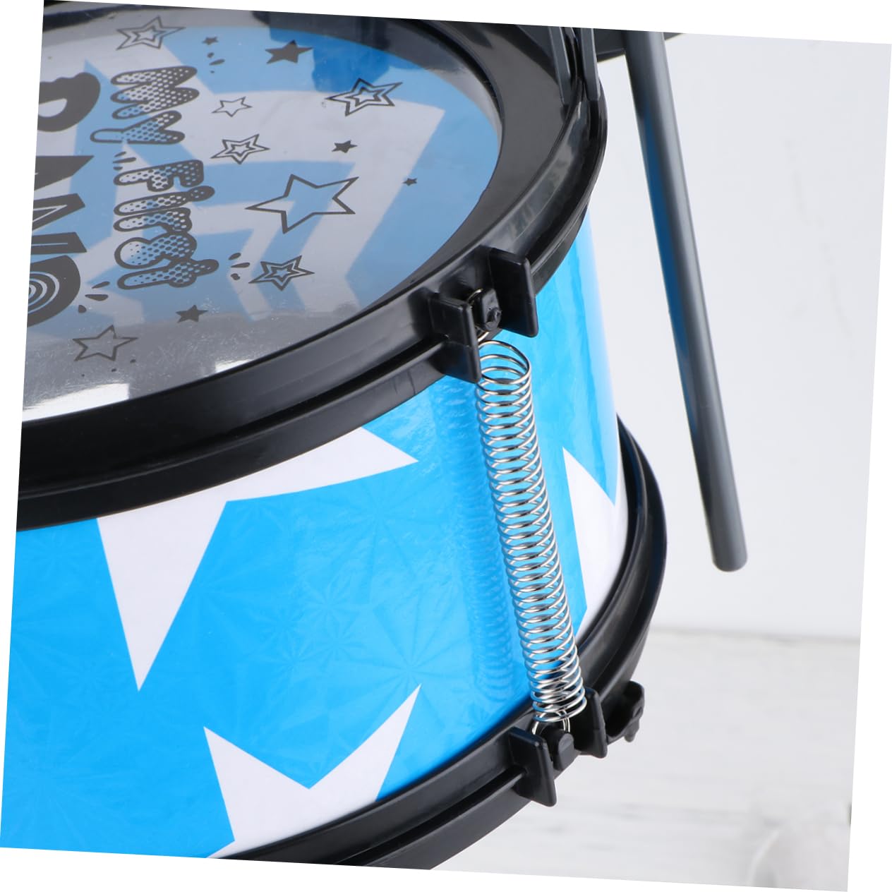 Vaguelly 2-Piece Kids Drum Set - Early Learning Musical Toy for Toddlers & Children | Perfect for Birthday Gifts, Preschool Education & Home Playtime