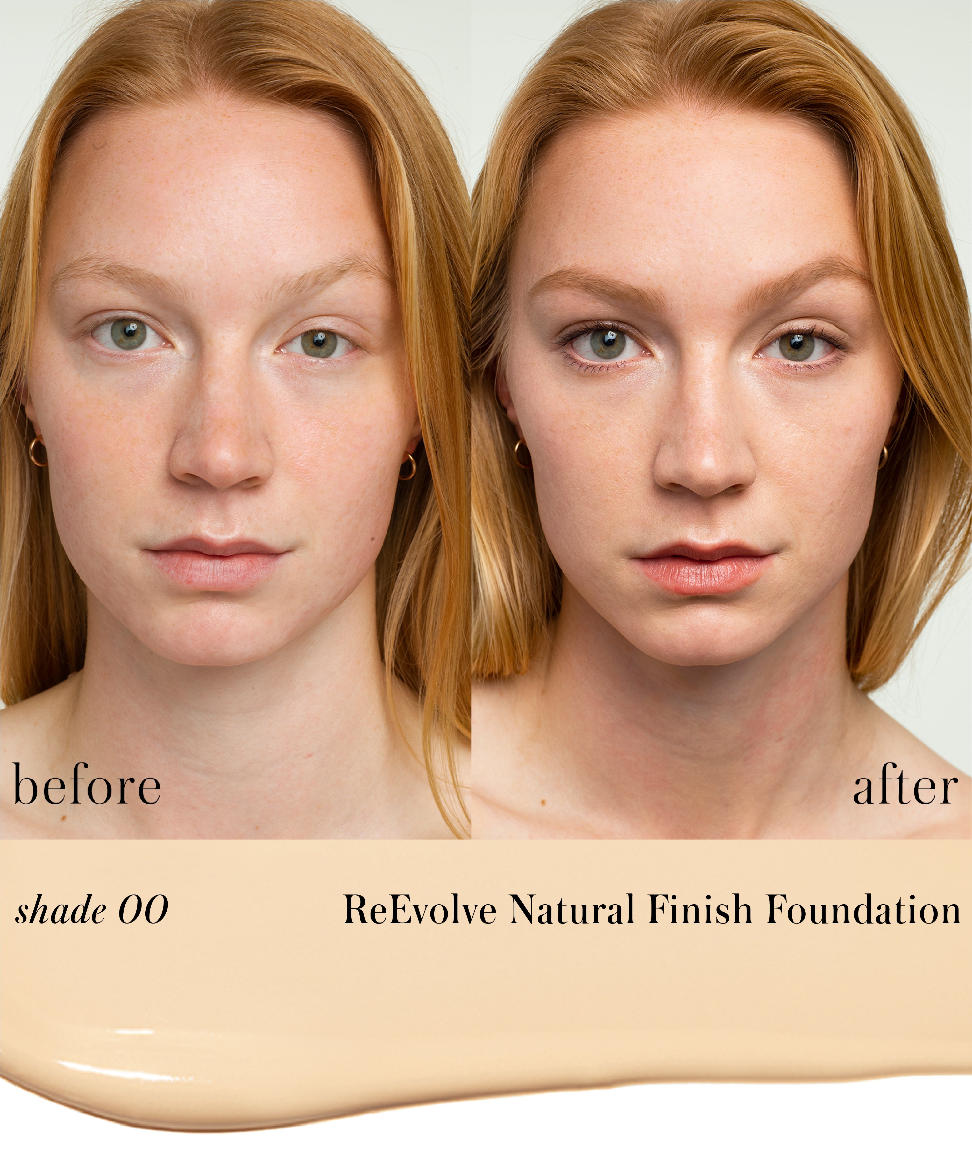 ReEvolve Natural Finish Liquid Foundation - Lightweight, Buildable Coverage for Flawless Skin | Perfect for Everyday Wear & Special Occasions
