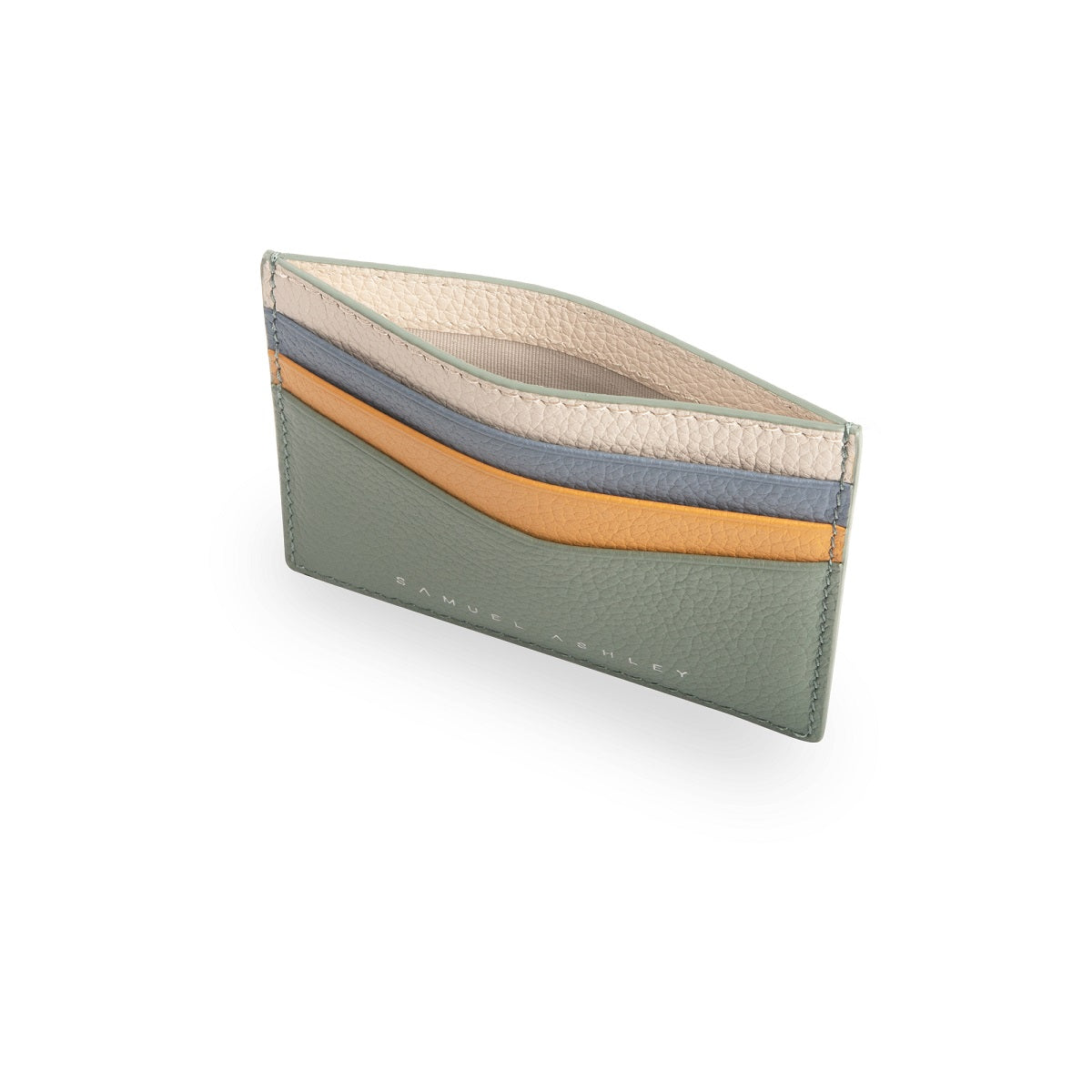 Finley Genuine Leather Card Holder Wallet - Slim RFID Blocking Minimalist Design for Men & Women | Perfect for Everyday Use, Travel & Business
