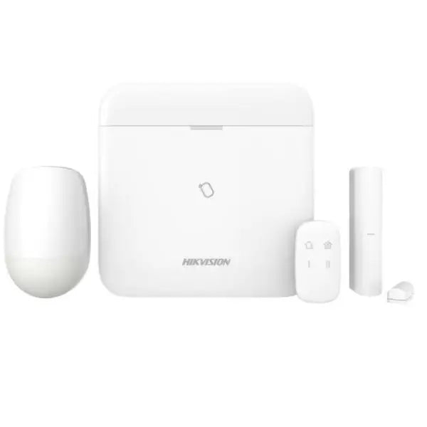 Hikvision AX Pro Wireless Alarm System Kit - DS PWA96 WB/Australia/SA 4G Home Security | Smart Intrusion Detection for House & Business Protection