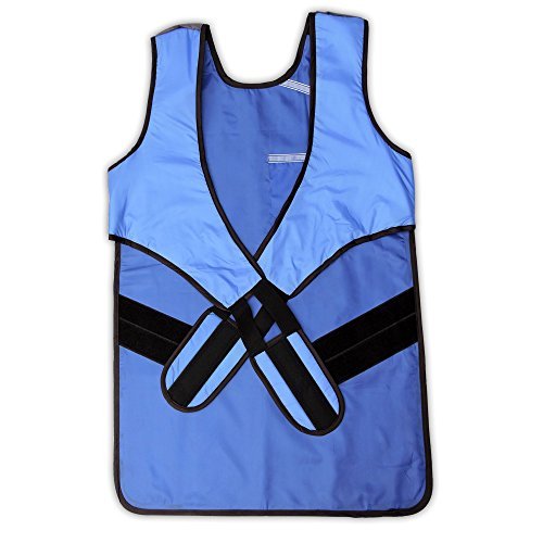 0.5mm Lead (Pb) X-Ray Protection Apron - Heavy Duty Medical Radiation Shield for Hospitals, Labs & Nursing Homes - Durable Hanger for X-Ray Technicians & Dental Professionals