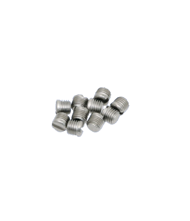 Uhlmann Epee Tip Screws - 10 Pack - Replacement Screws for Fencing Equipment - Perfect for Competitive Fencing & Gear Maintenance