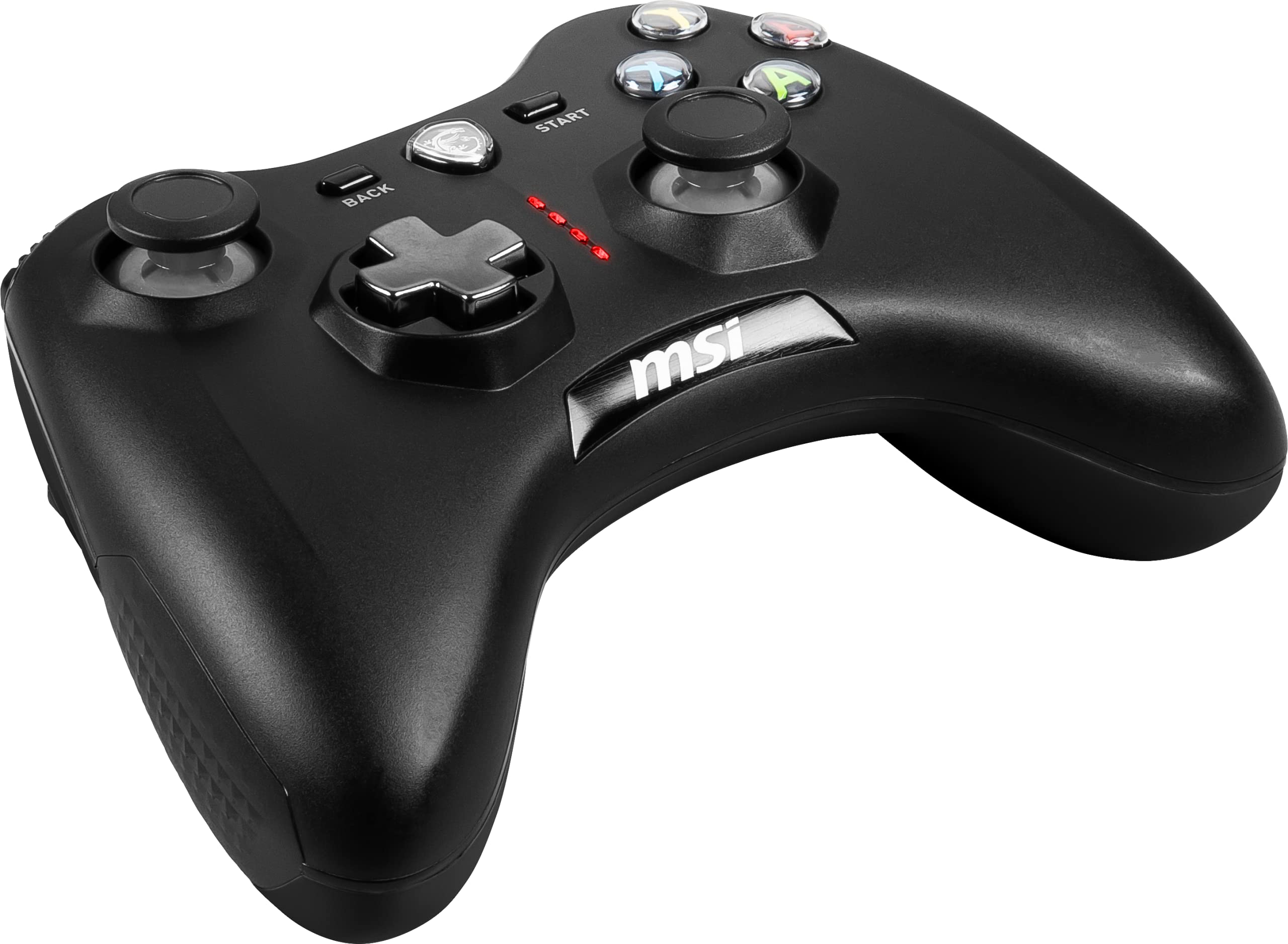 MSI GC30V2 Wireless Gamepad - Dual Vibration, PC/Android Controller for Gaming