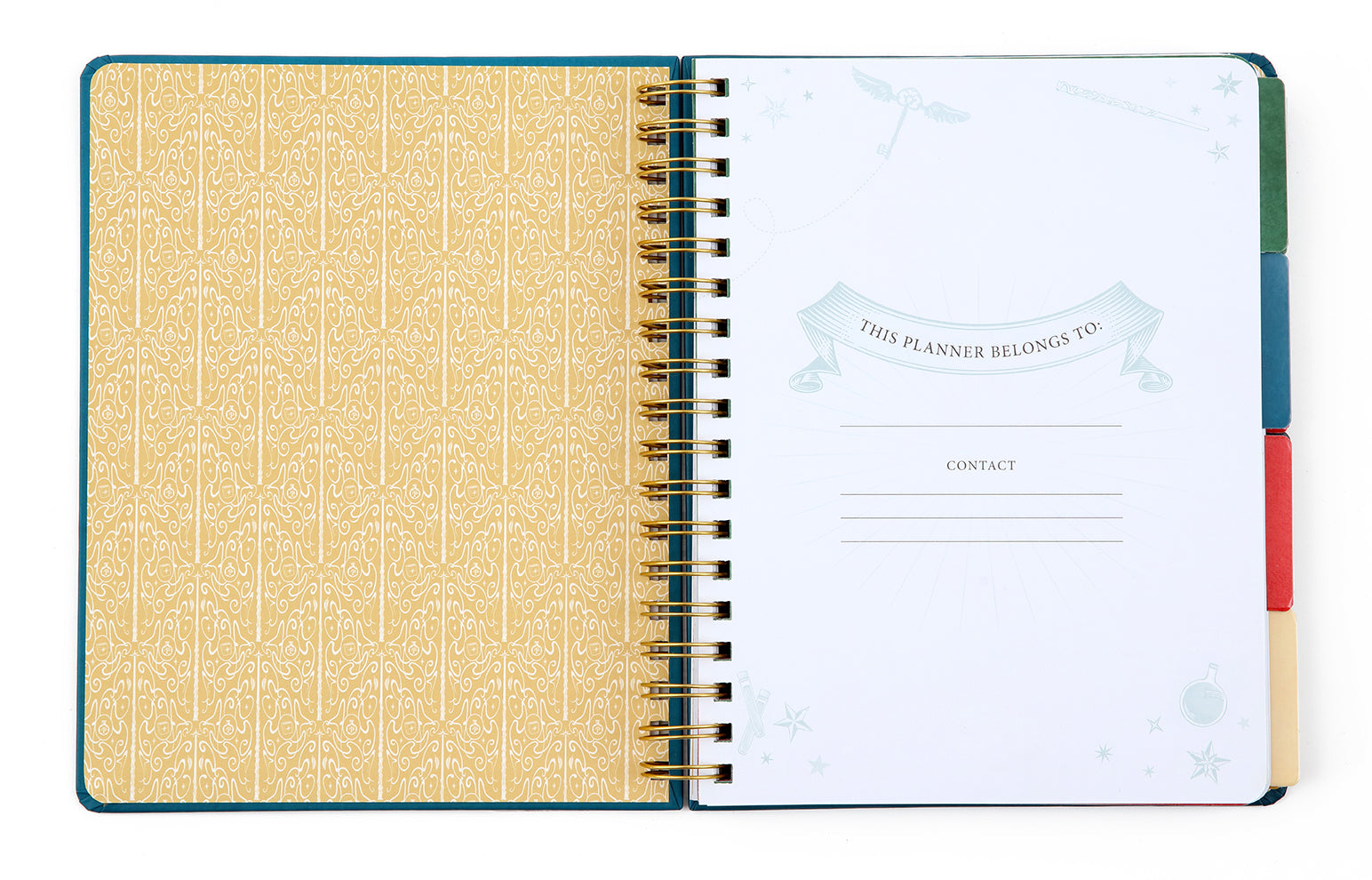 Harry Potter: Spells and Potions 12-Month Undated Planner - Perfect for Wizarding World Fans, Students & Organizing Magical Adventures