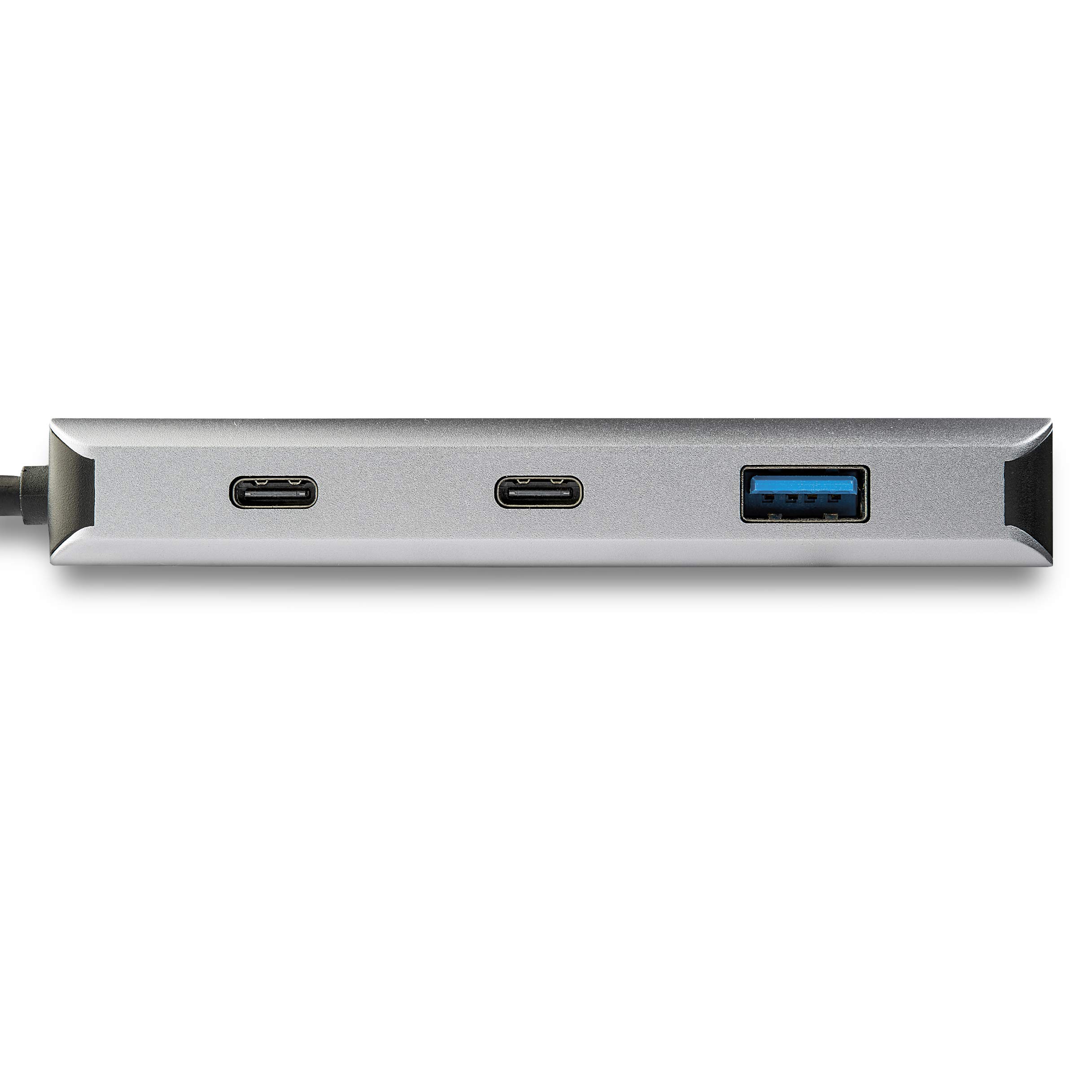 StarTech.com 4-Port USB C Hub with 2x USB-A & 2x USB-C Ports - 10Gbps SuperSpeed USB 3.2 Gen 2 Hub - Compact Aluminum USB-C Adapter for Laptop, MacBook, iPad Pro - Includes 9.8
