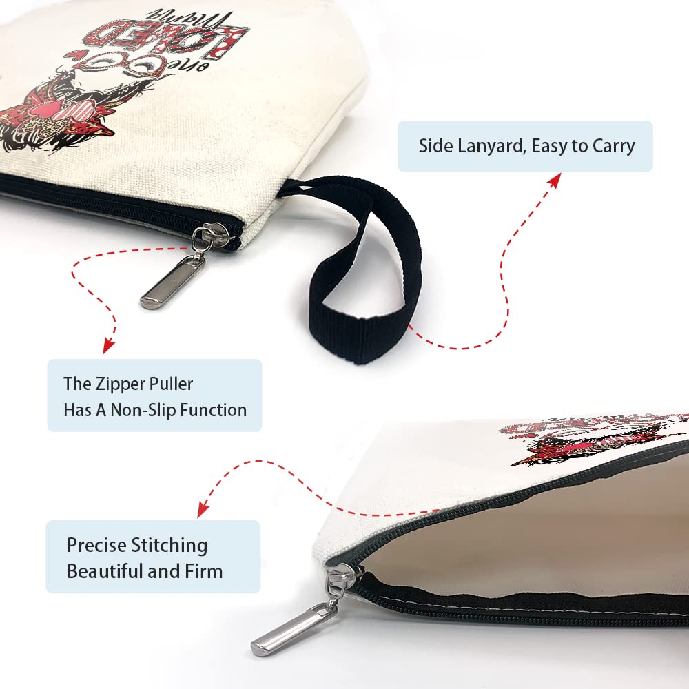 ZHANTUONE Makeup Bag for Women - Cute 