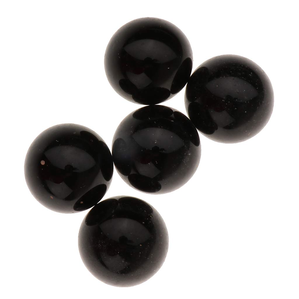 25mm Clear Glass Marbles - Bulk Vase Filler, Wedding Table Scatter, Aquarium & Terrarium Decor - Perfect for Centerpieces, Floral Arrangements, and Home Decor