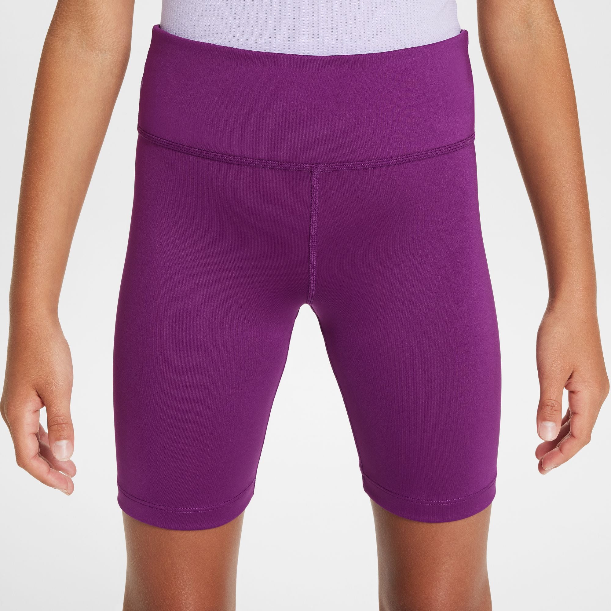 Nike Dri-FIT Youth Bike Shorts for Girls - Moisture-Wicking, Comfortable & Breathable - Perfect for Running, Cycling & Active Play