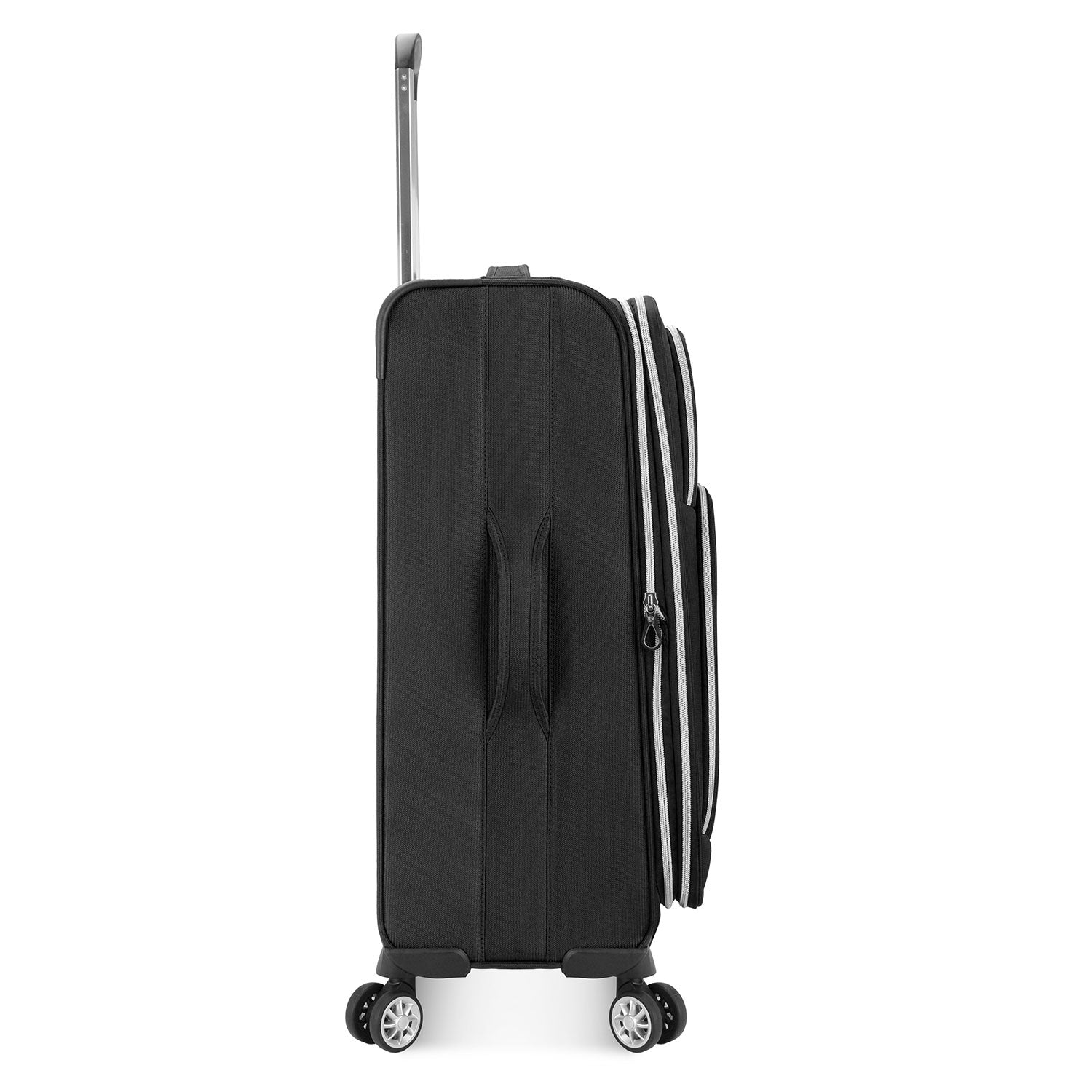 Lares 3-Piece Expandable Luggage Set with Spinner Wheels - Perfect for International Travel & Family Vacations