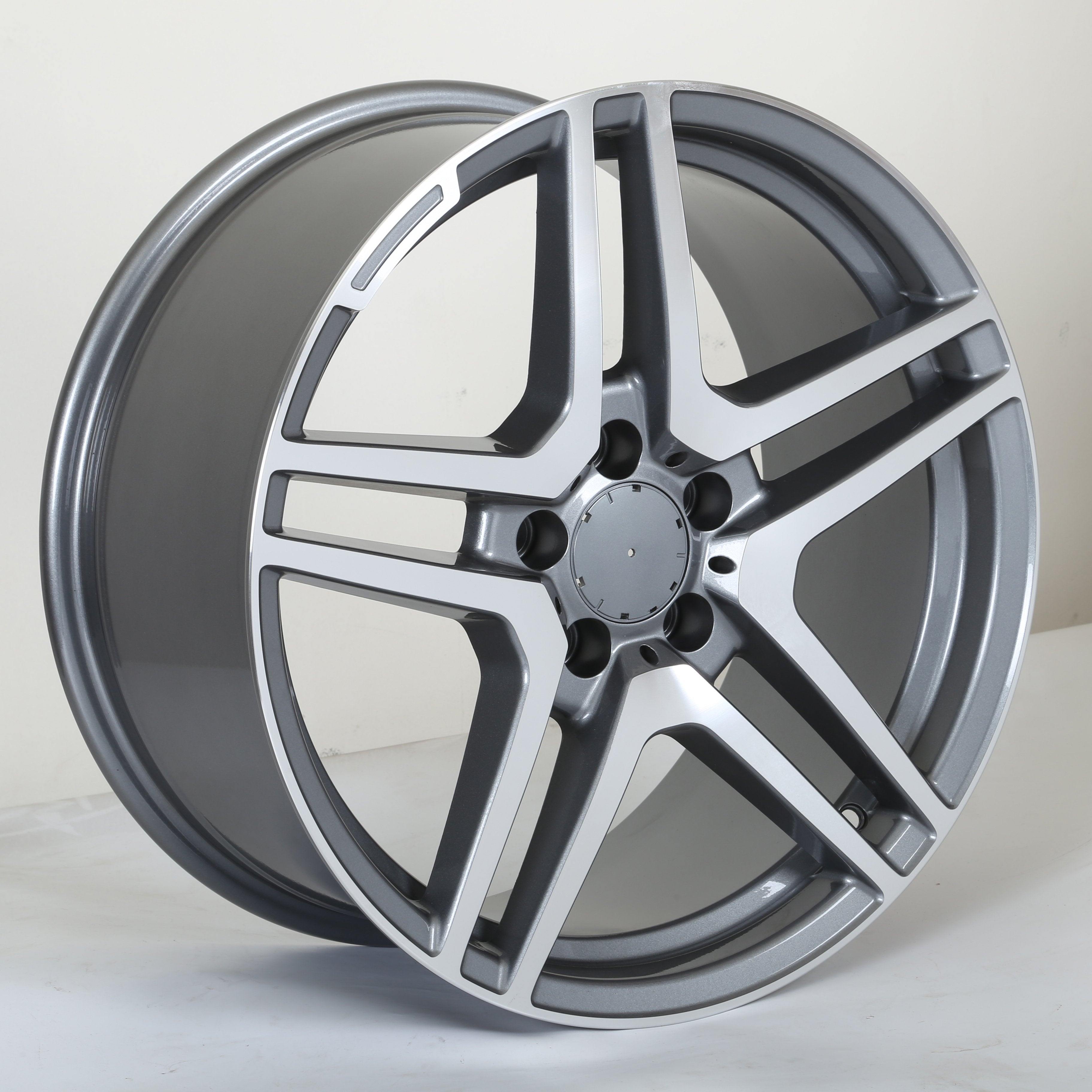 18-Inch Alloy Wheels for Mercedes Benz CLS550 GL450 GL500 GL550 ML350 ML450 S430 S500 S550 - Perfect for Luxury SUV & Sedan Upgrades, Street Performance & Custom Styling