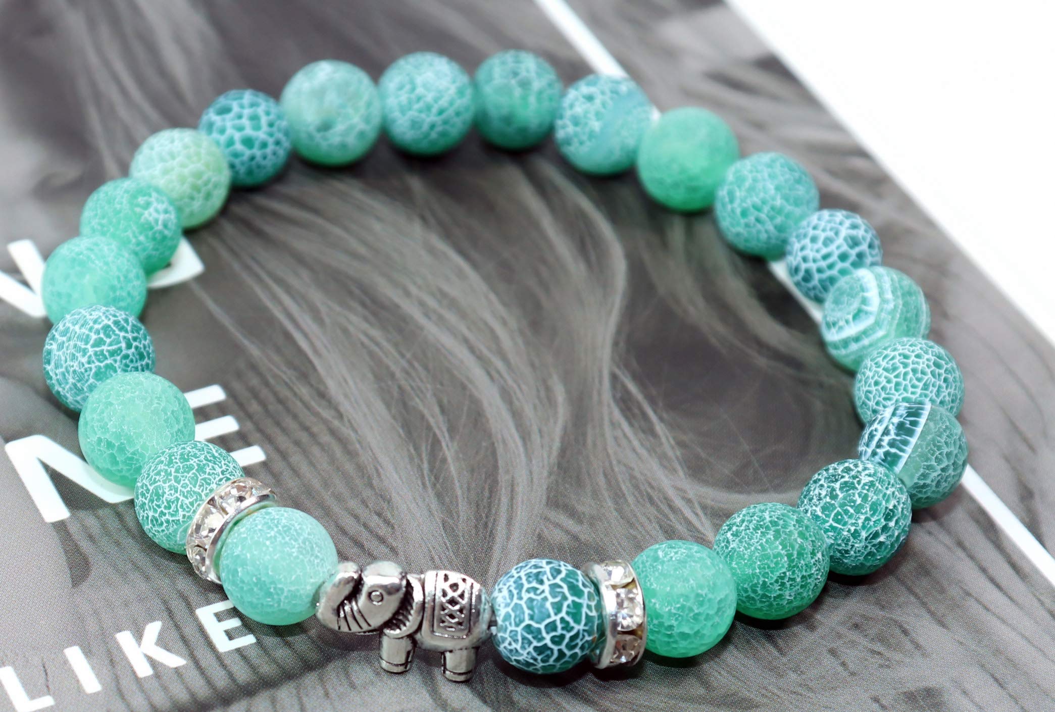 Elephant Coin Purse & Bracelet Set - Unique Elephant Gifts for Women, Thanksgiving & Christmas Presents - Perfect for Holidays, Birthdays, and Special Occasions