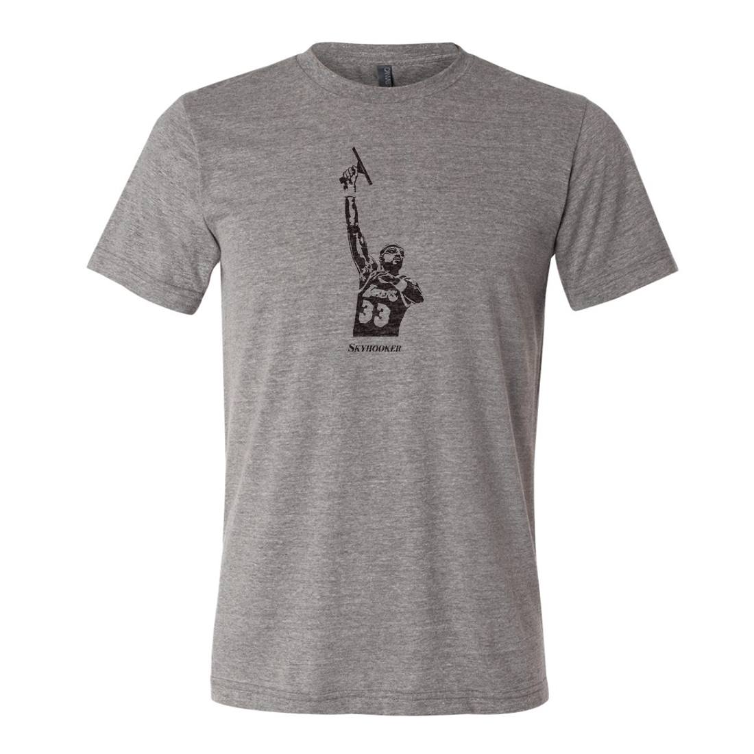 Chris T. Wilson Graphic T-Shirt - Squeegee Skyhooker Design | Cool Casual Streetwear for Men | Perfect for Daily Wear, Parties & Urban Fashion