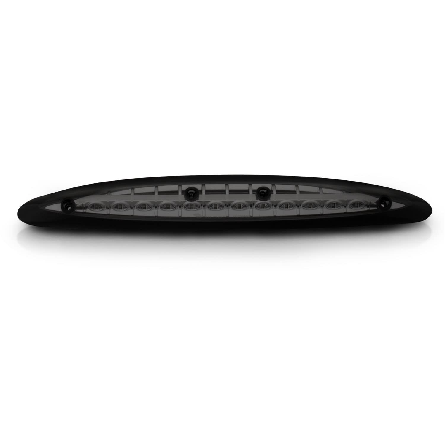 AmeriLite Smoke LED High Mount Third Brake Light for Ford Expedition - Durable Replacement Stop Light for Enhanced Safety & Night Visibility (Perfect for Off-Roading, Camping & Towing)
