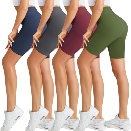 4pack Navy Blue/Dark Gray/Wine Red/Olive Green