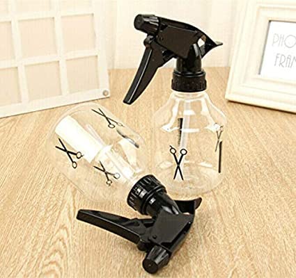 Top Select Professional Hair Cutting Mist Sprayer - Plastic Water Spray Bottle for Barber & Hairdressing Salon Tools (SB-1) | Perfect for Styling, Detangling & Creating Precise Haircuts