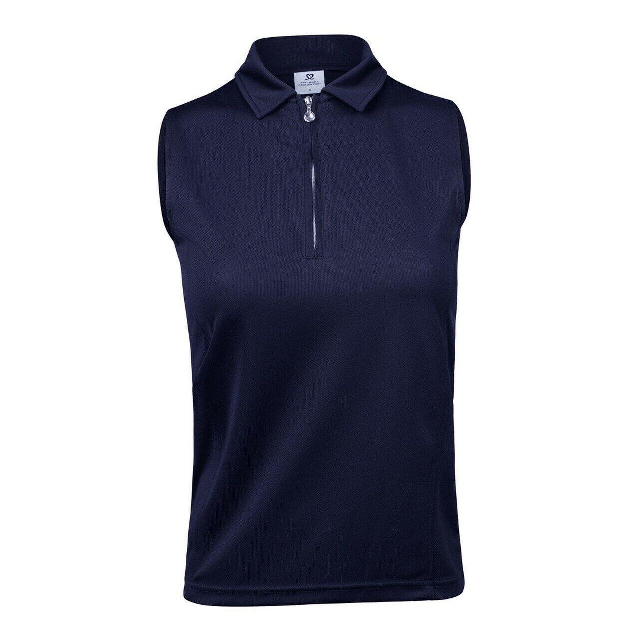 Women's Sleeveless Golf Polo Shirt - Breathable Quick-Dry Athletic Top for Golf, Tennis & Casual Wear | Macy Basic Collection | Perfect for Sports, Workouts & Everyday Comfort