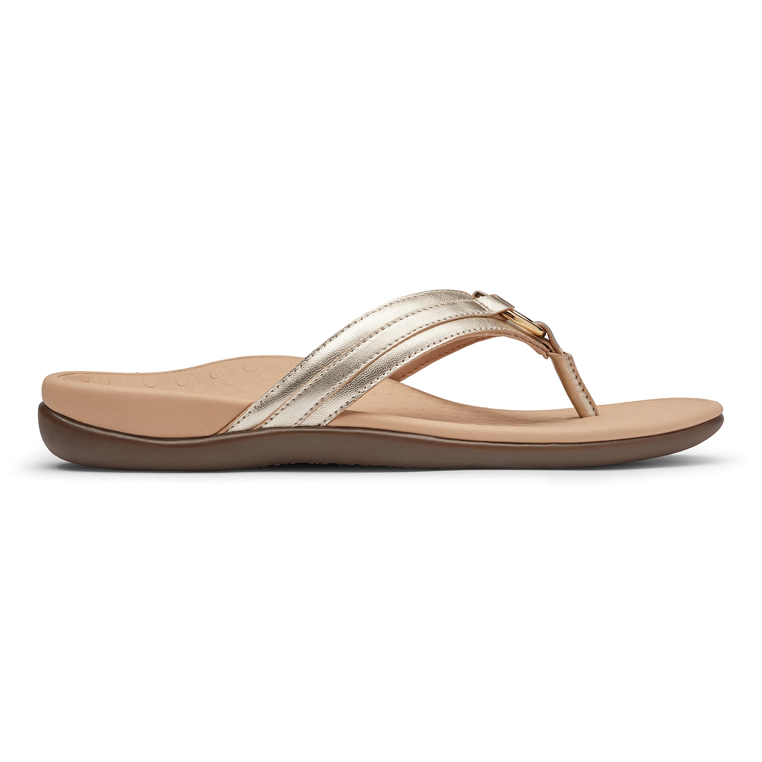 Vionic Women's Aloe Comfortable Orthopedic Sandals - Supportive & Cushioned Footbed for Plantar Fasciitis Relief - Perfect for Walking, Travel & Everyday Wear