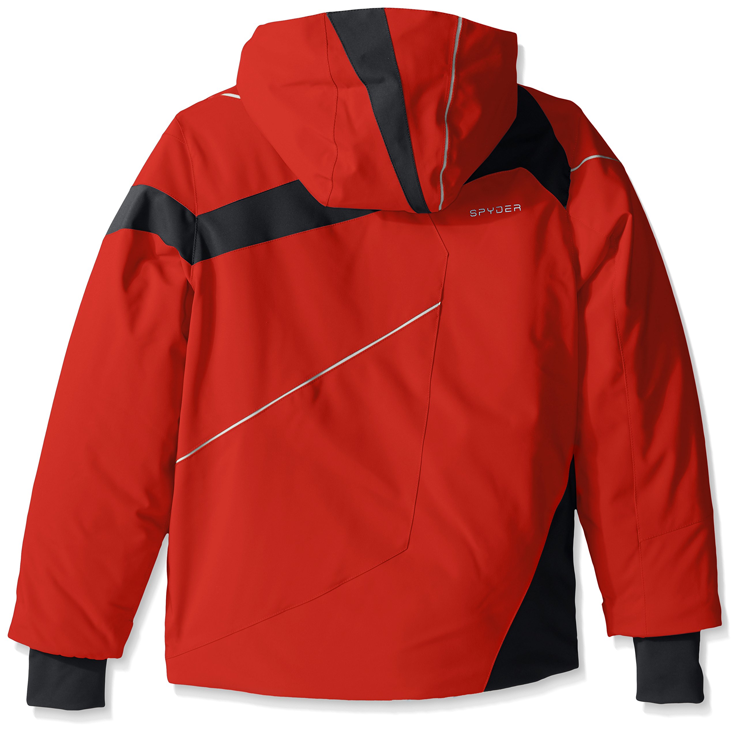 Spyder Boys Rival Jacket - Waterproof Snow Jacket for Kids, Winter Ski Coat with Insulation - Perfect for Skiing, Snowboarding & Outdoor Winter Activities