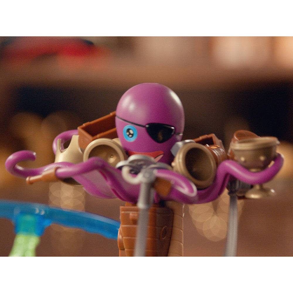 Captain Octo Pirate Treasure Board Game for Kids Ages 4+ | 2-4 Players | Fun Family Strategy Game | Perfect for Birthday Parties & Family Game Nights