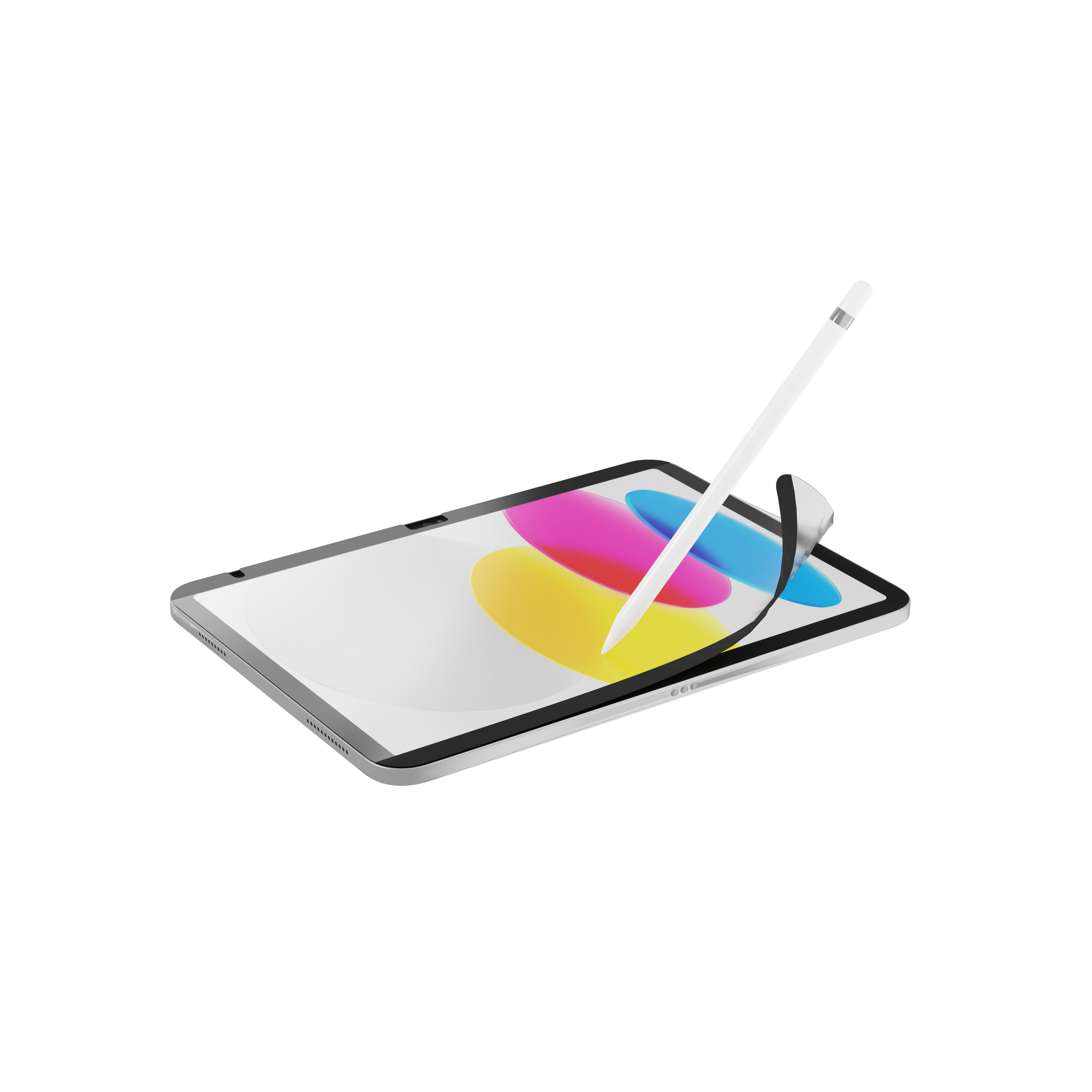 Magnetic Screen Protector for iPad 10th Generation (2022) - Anti-Scratch, Bubble-Free Installation - Perfect for Home, Office & Travel Use