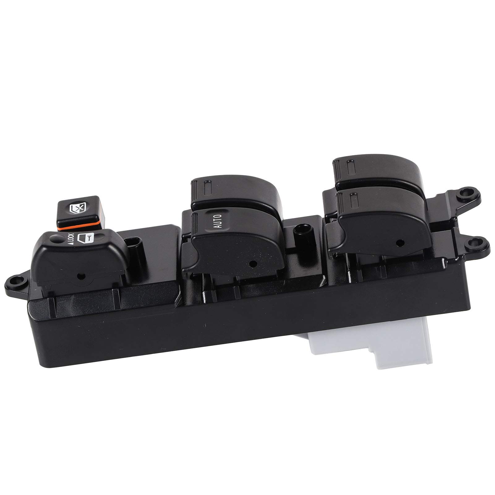 Power Window Master Control Switch for Toyota Fortuner & Hilux (2004-2015) - Black Electric Car Window Switch - Driver Side Door Panel Replacement - Perfect for Smooth Window Operation & Vehicle Maintenance